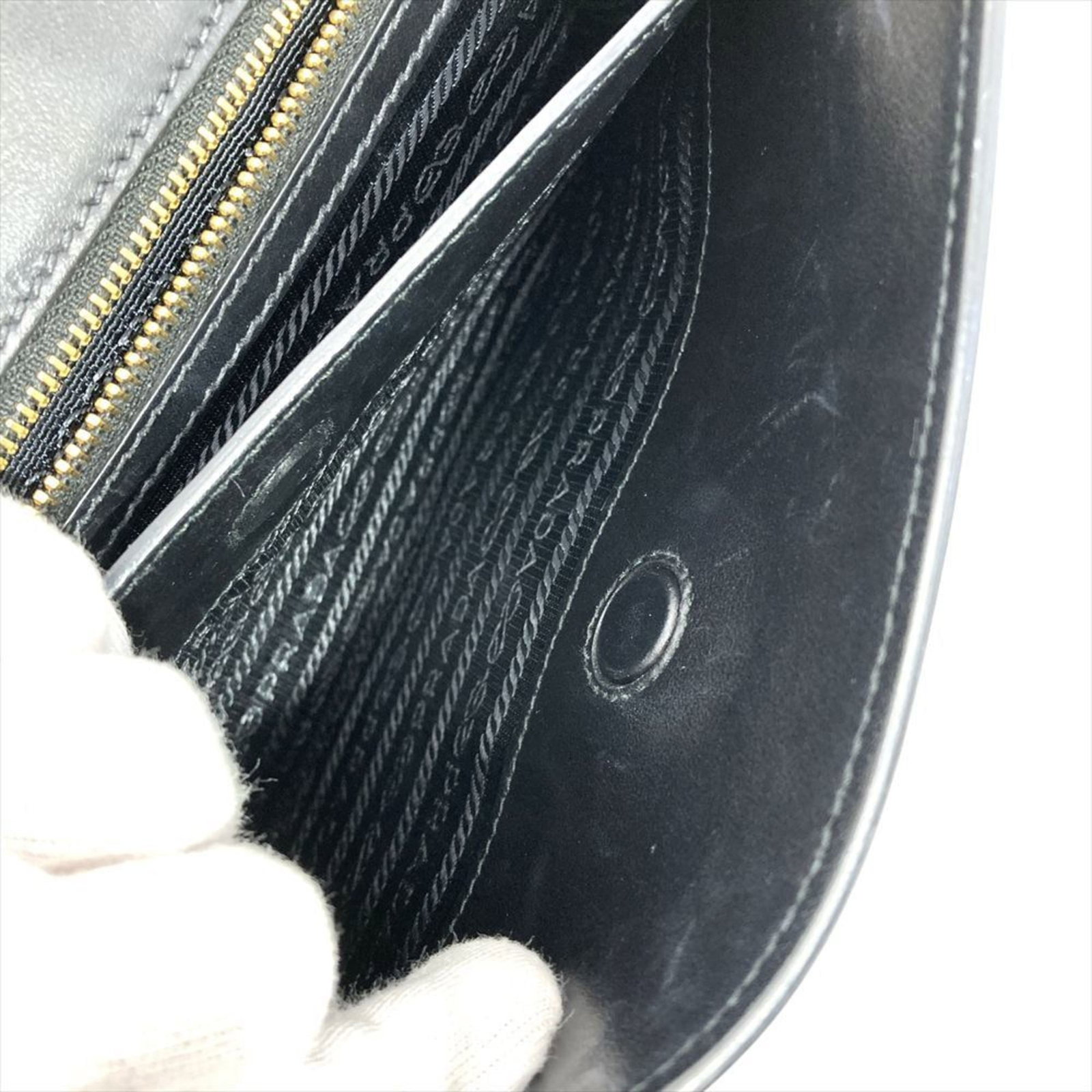 Shoulder Bag Leather Prada - 7