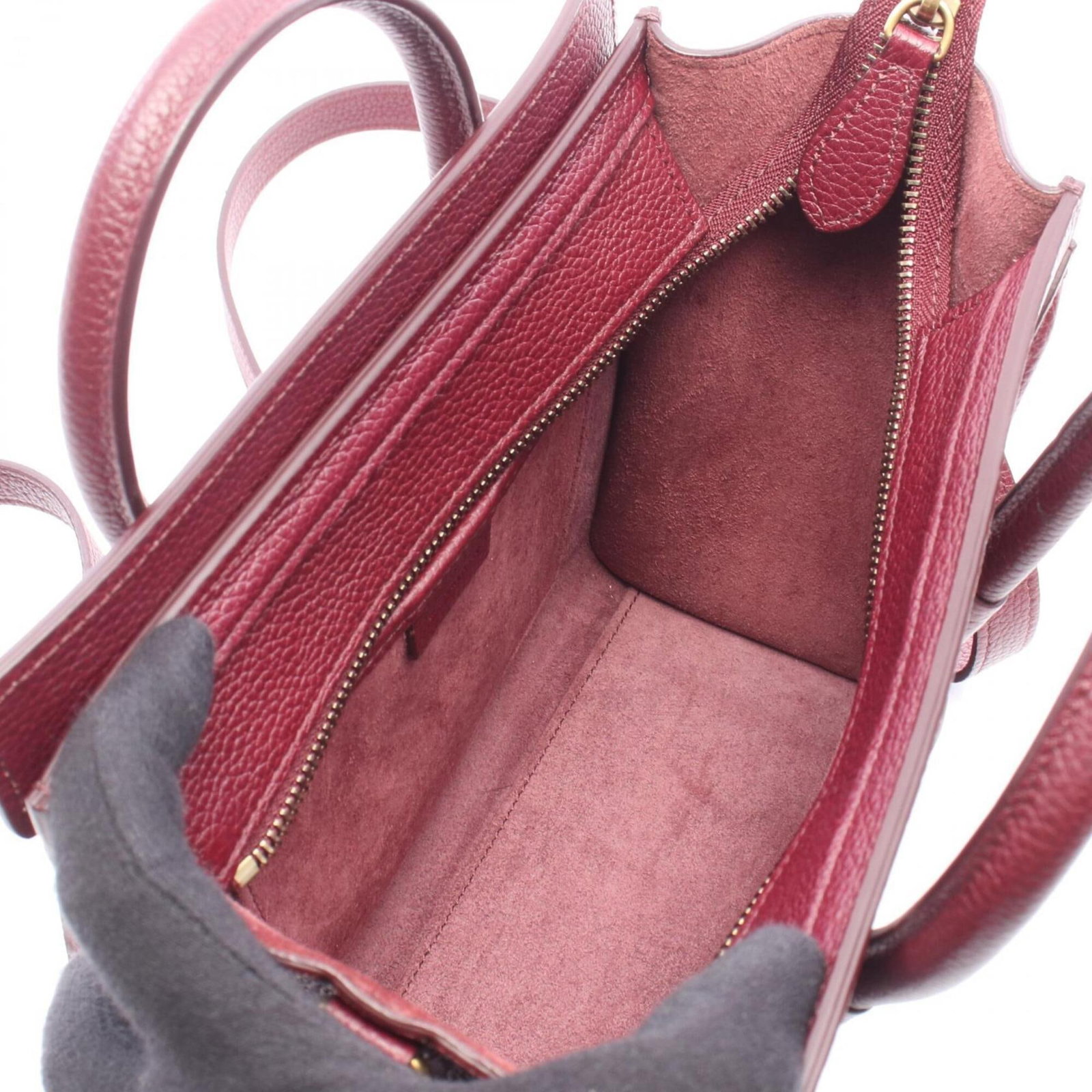 Celine Handbag Leather - 3