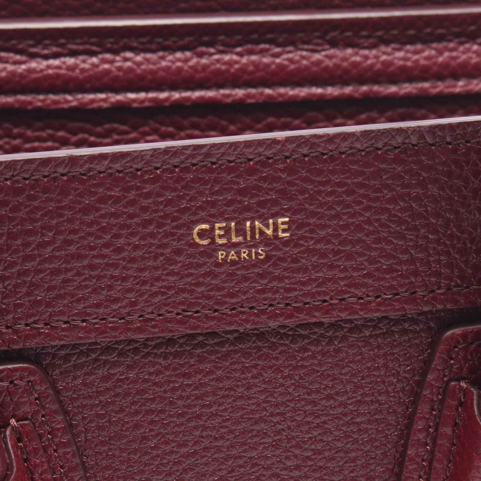 Celine Handbag Leather - 4