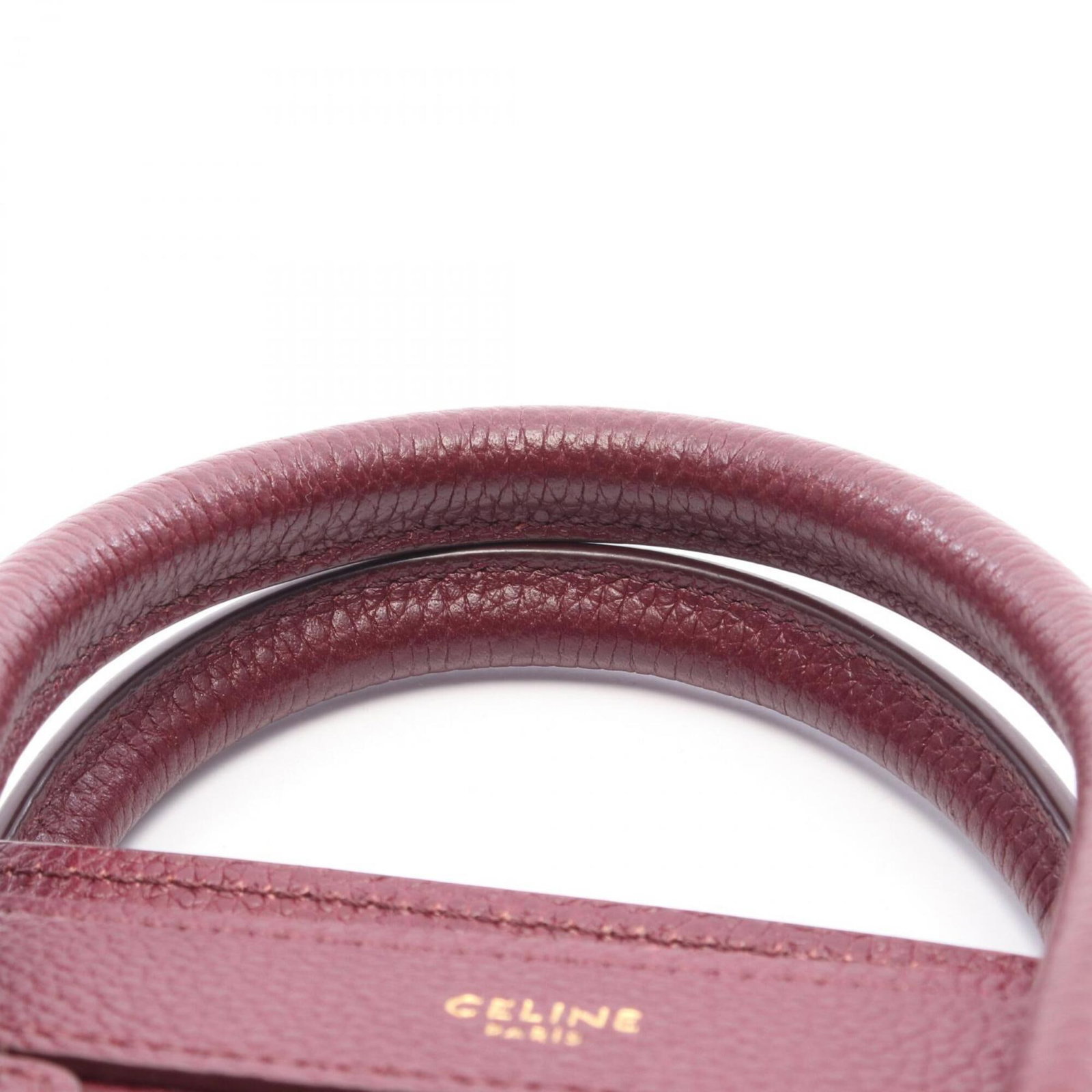 Celine Handbag Leather - 6