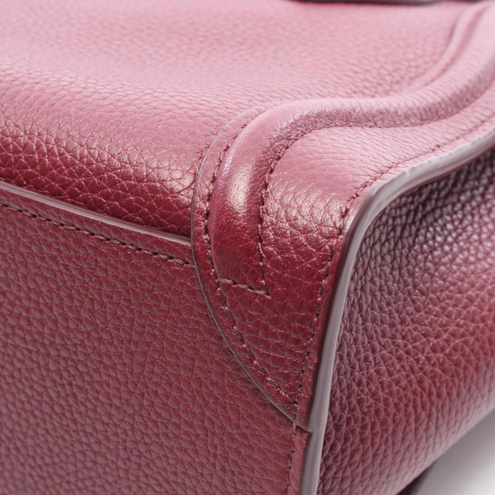 Celine Handbag Leather - 7