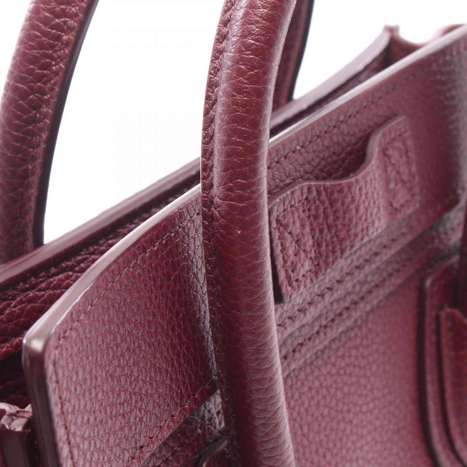 Celine Handbag Leather - 8