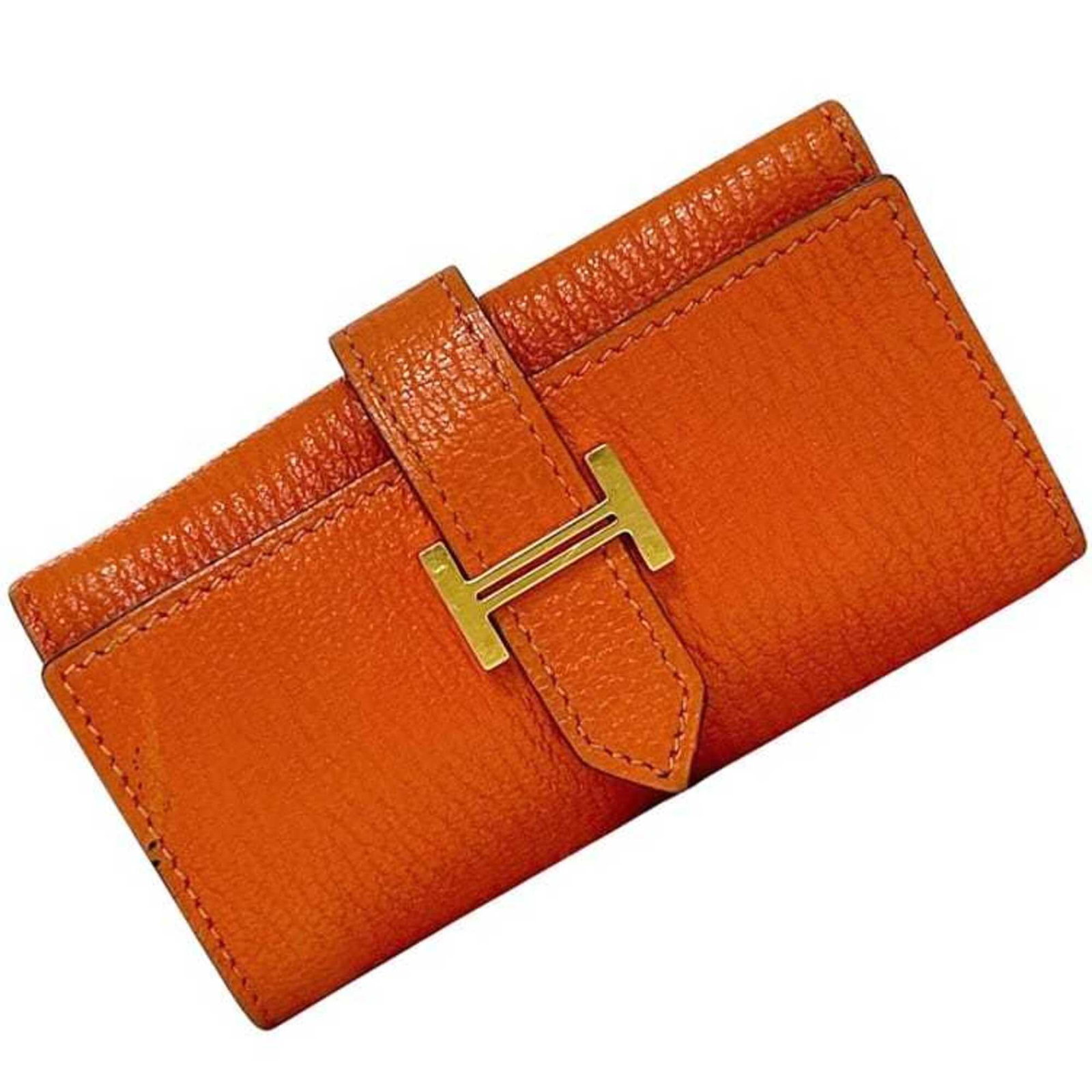 Keycase Leather Chevre Hermes - 2