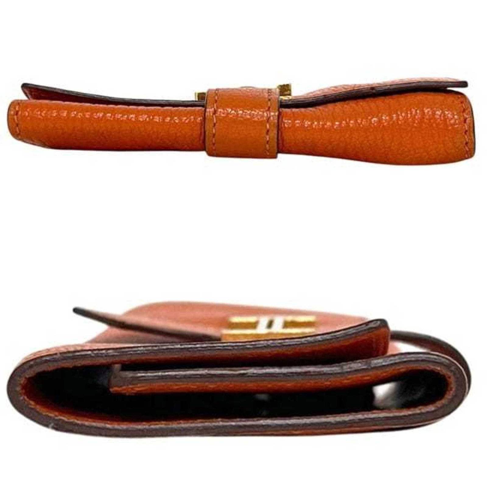 Keycase Leather Chevre Hermes - 3