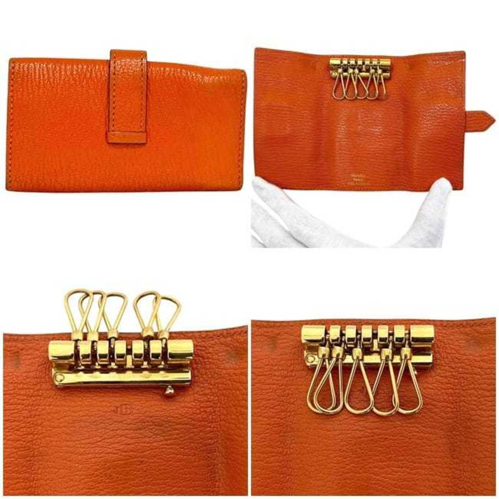 Keycase Leather Chevre Hermes - 4