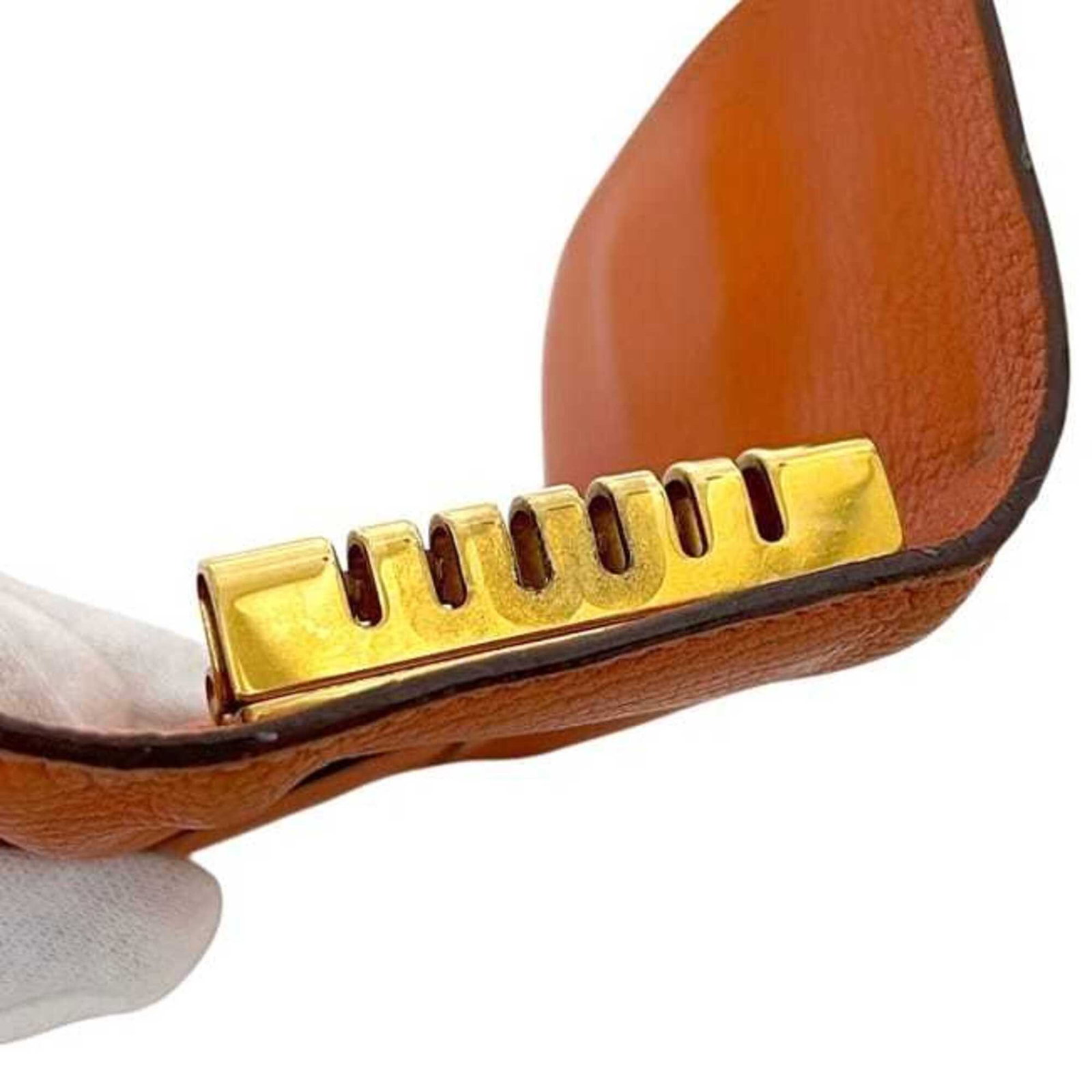 Keycase Leather Chevre Hermes - 7
