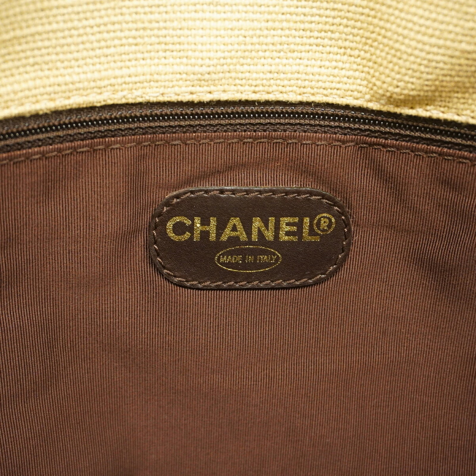 Canvas tote bag by Chanel - 5