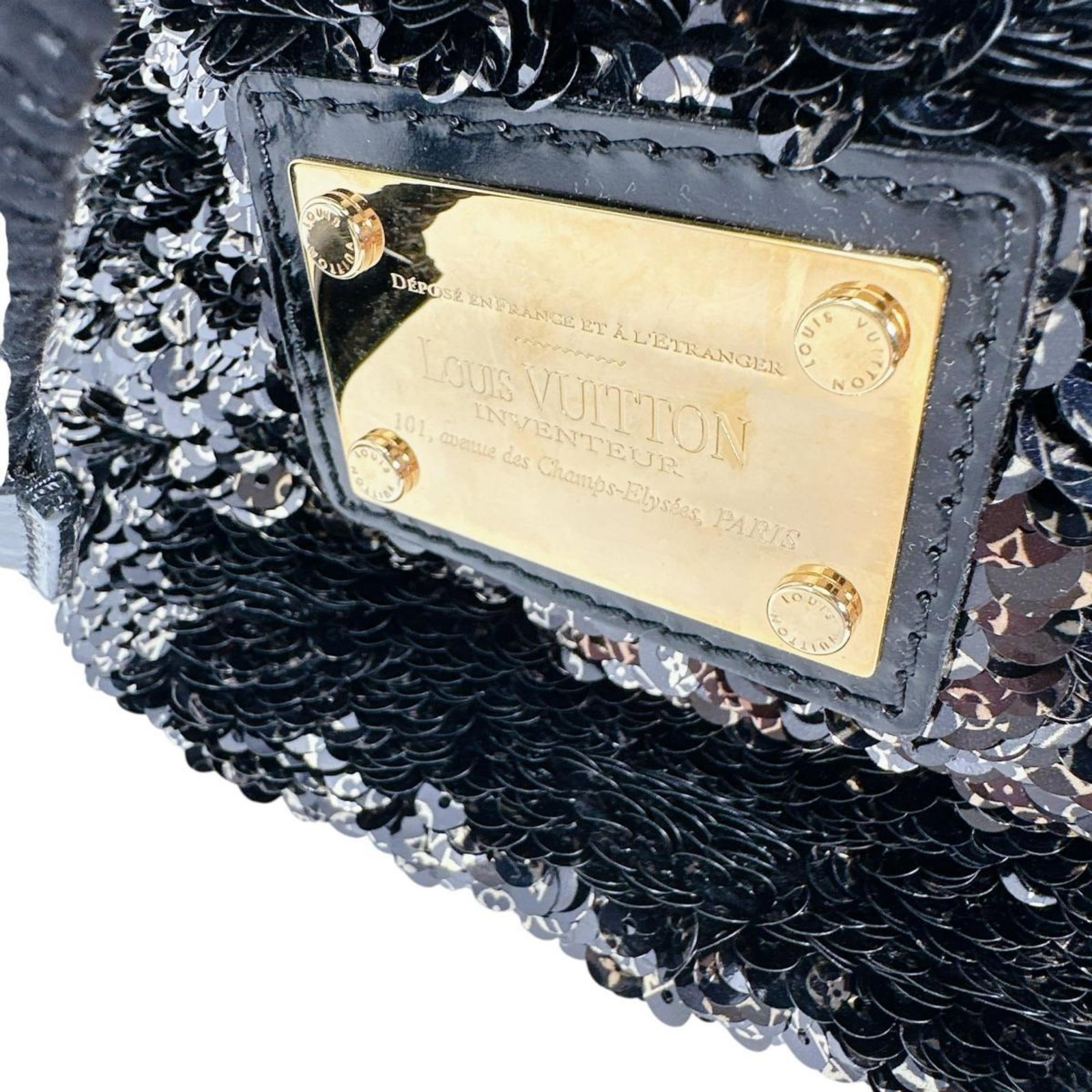 Louis Vuitton Spangles Handbag - 11