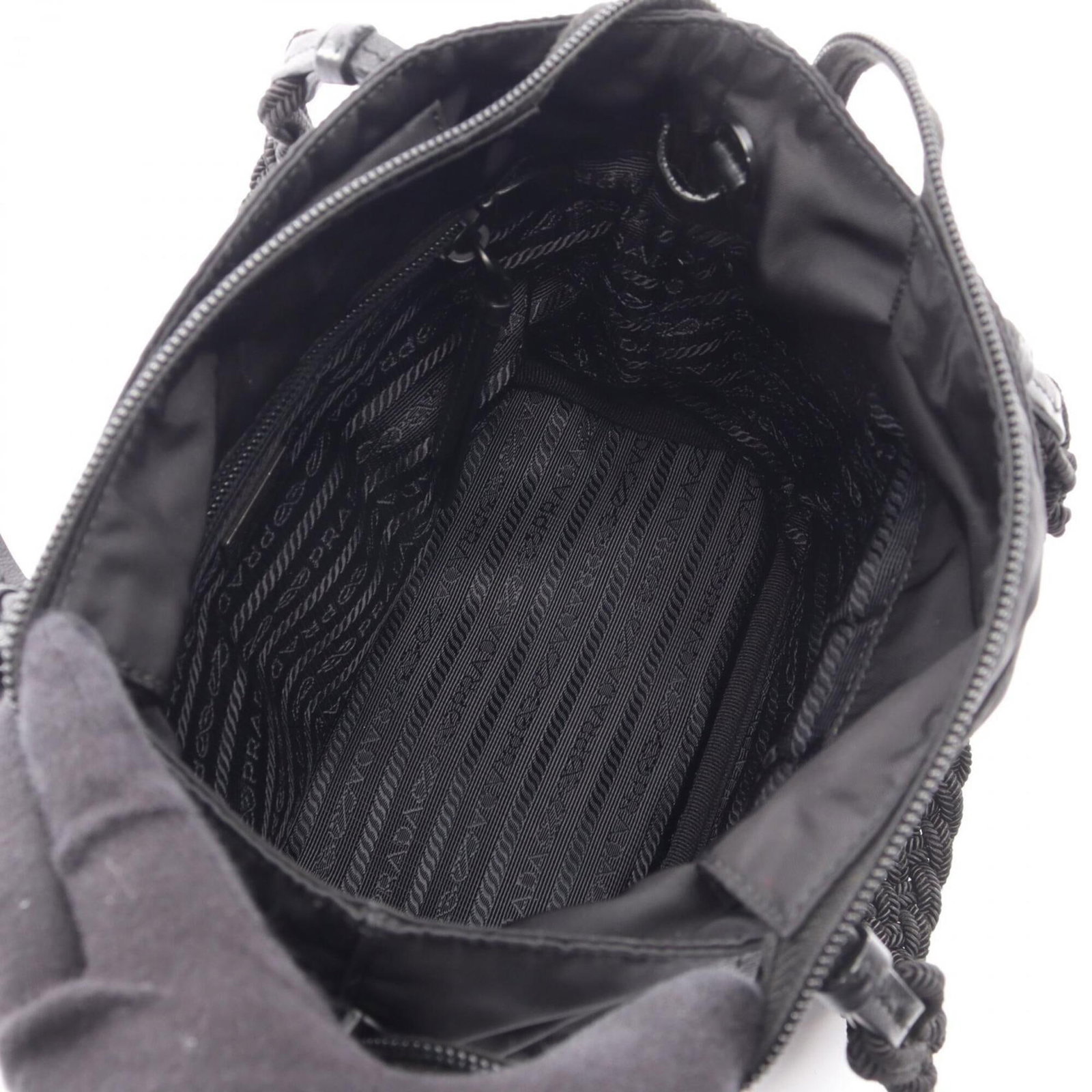 Nylon Prada Handbag - 3