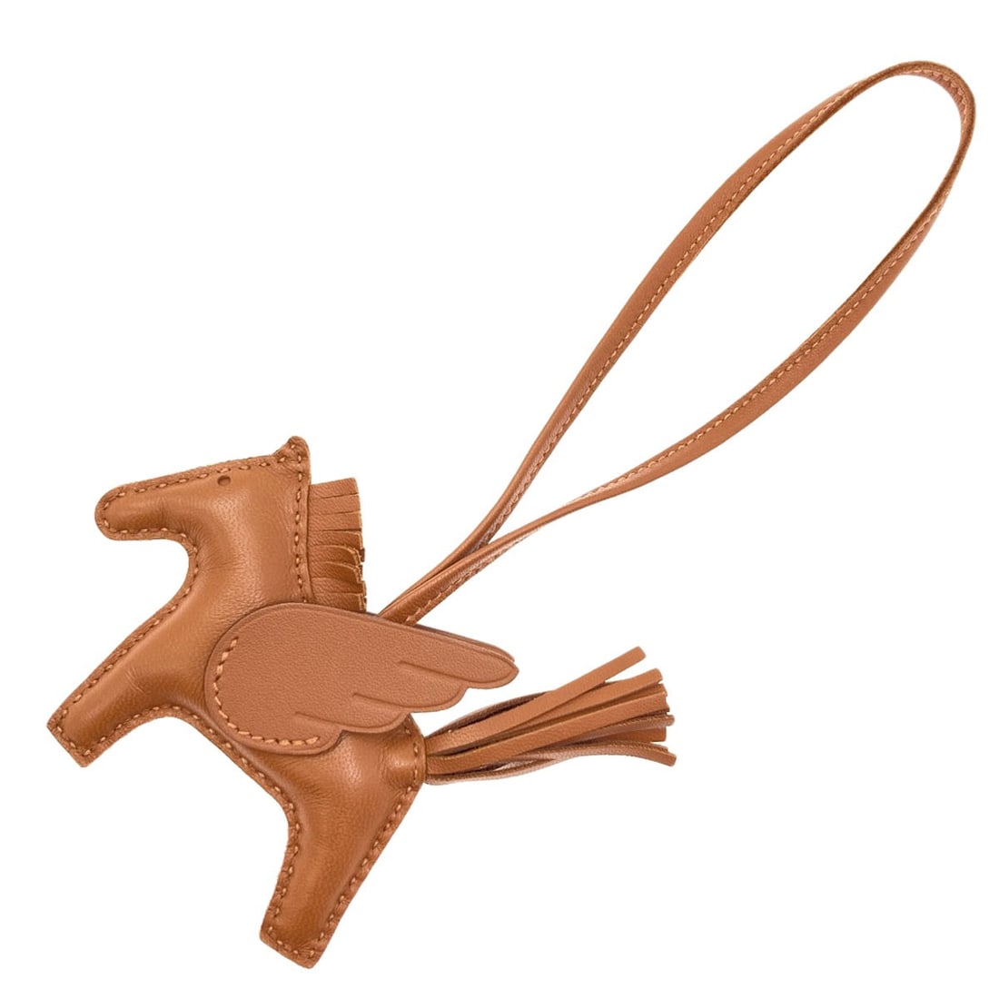Miro Anyo Ring Key Pegasus Charm Rodeo Hermes: Miro Anyo Ring Key Pegasus Charm Rodeo Hermes The Miro Anyo Ring Key Pegasus Charm Rodeo Hermes is a unique key ring featuring a Brown Anyo Miro material with a Brown exterior. This key ring