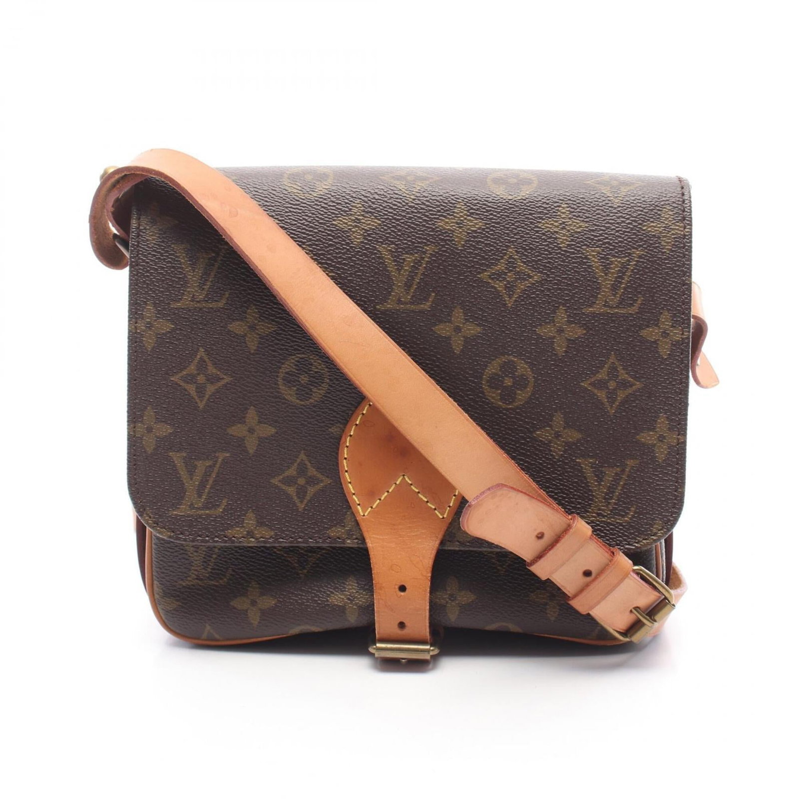 Monogram Leather Shoulder Bag Handbag Louis Vuitton: Monogram Leather Shoulder Bag Handbag Louis Vuitton Monogram Leather Shoulder Bag Handbag Louis Vuitton is made from high-quality Monogram leather. It features a classic design with a signature brown