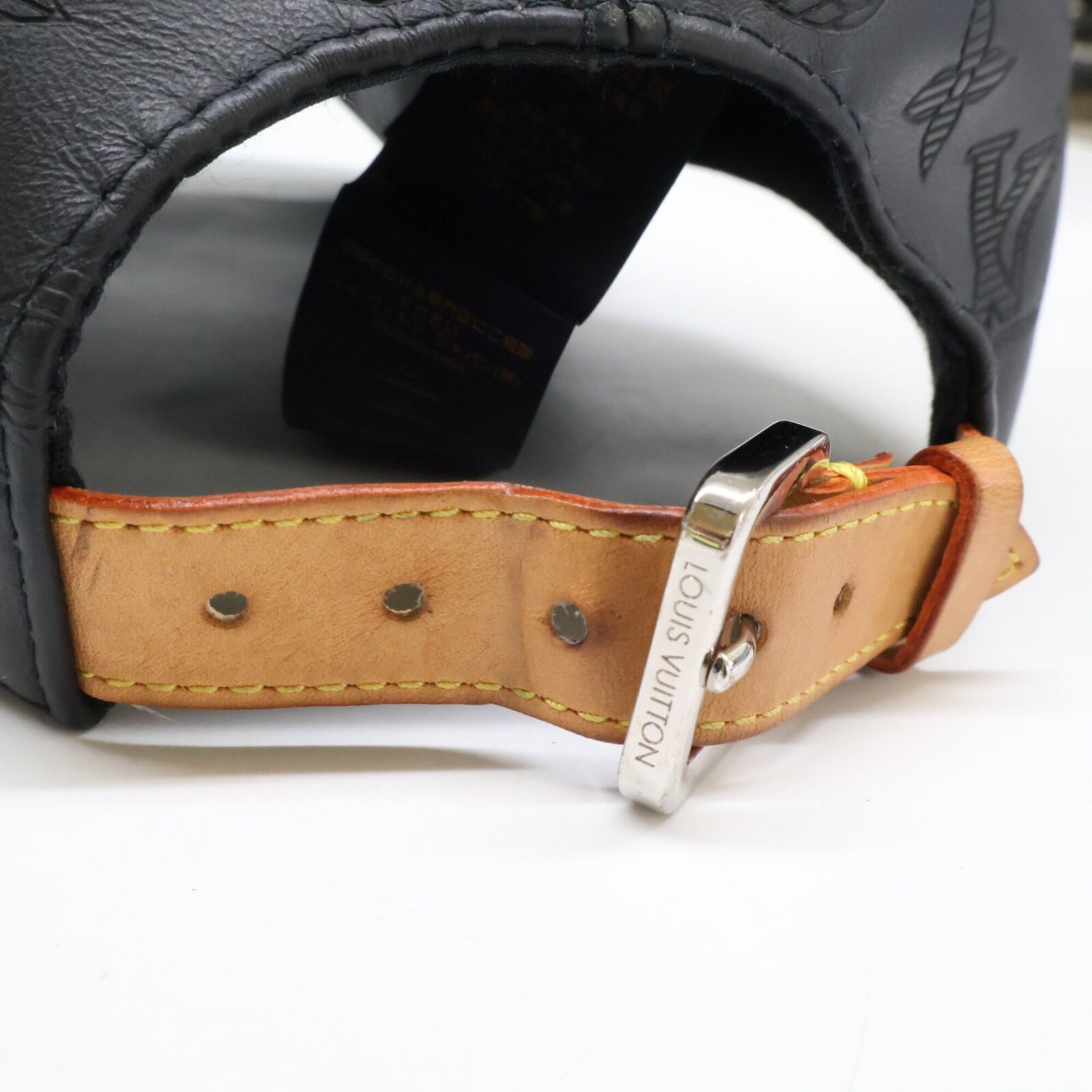 Cap Leather Louis Vuitton - 10