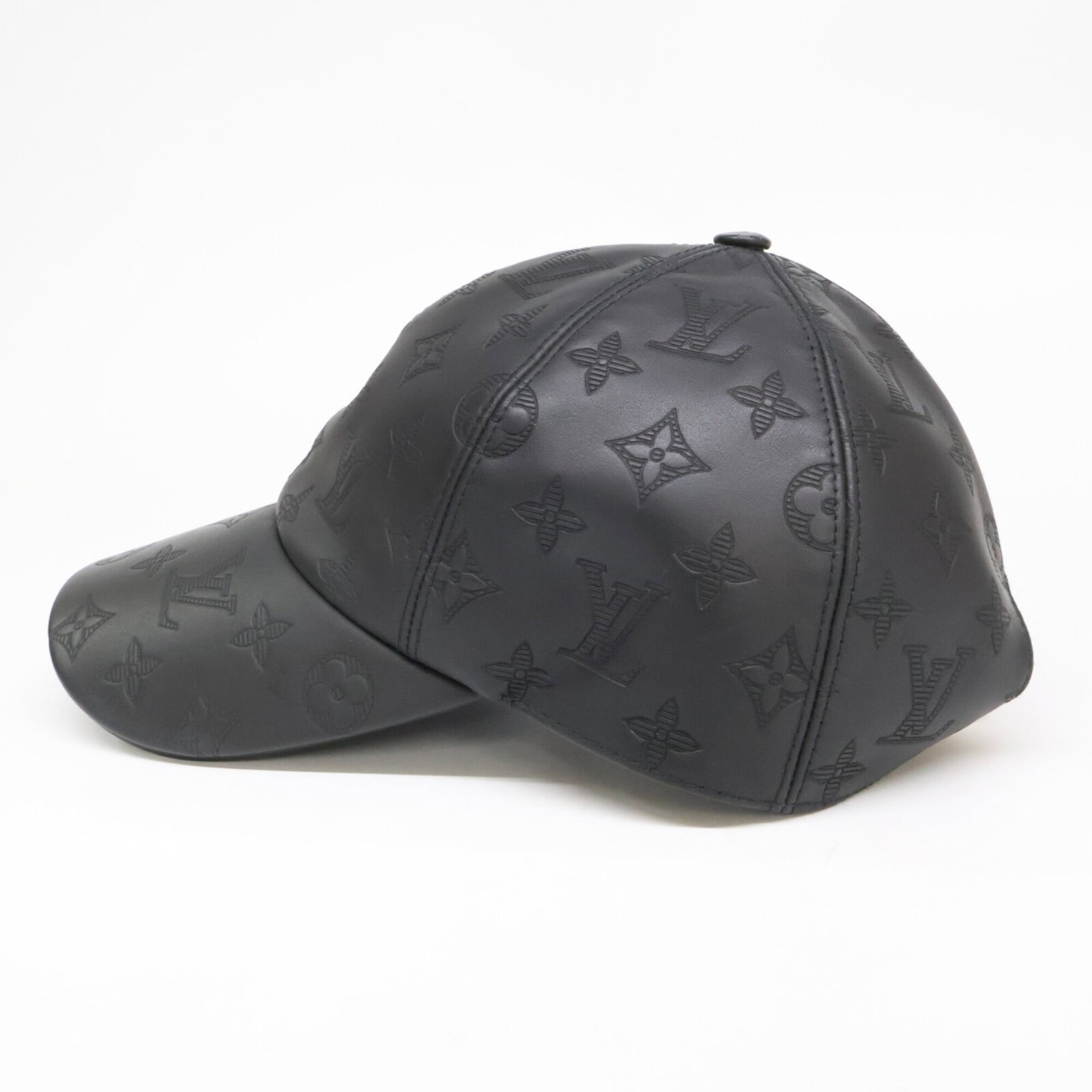 Cap Leather Louis Vuitton - 3