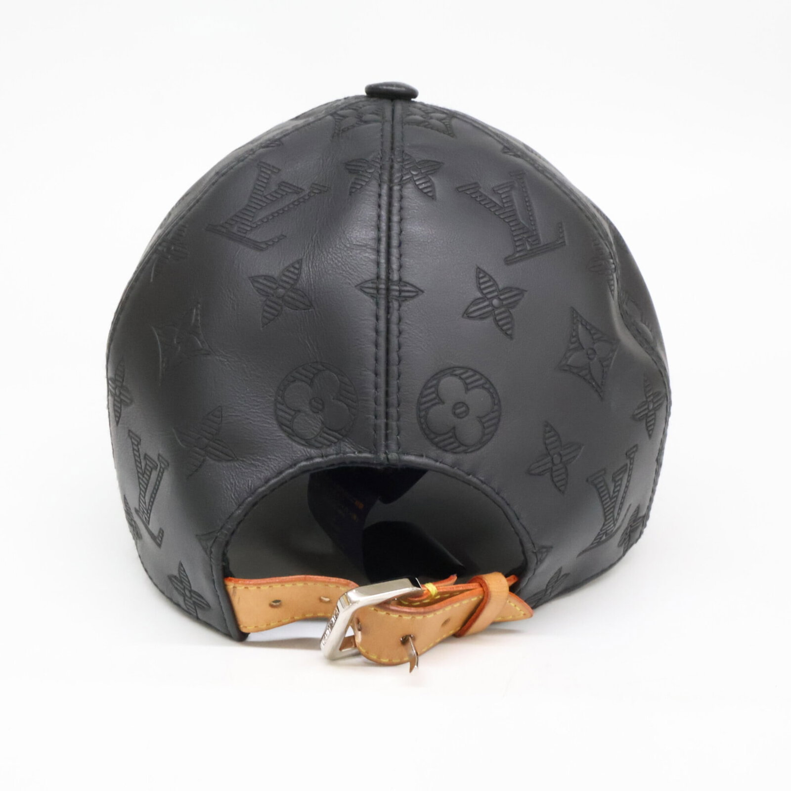 Cap Leather Louis Vuitton - 4