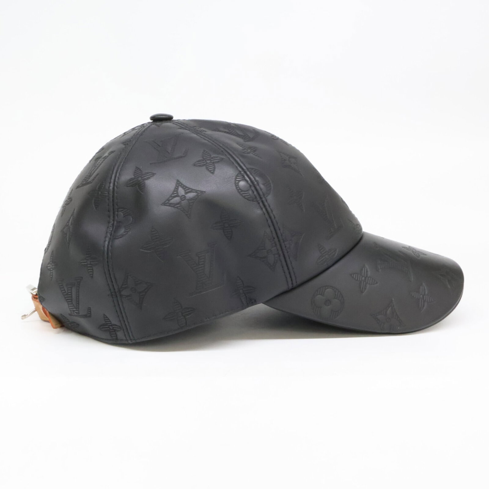 Cap Leather Louis Vuitton - 5