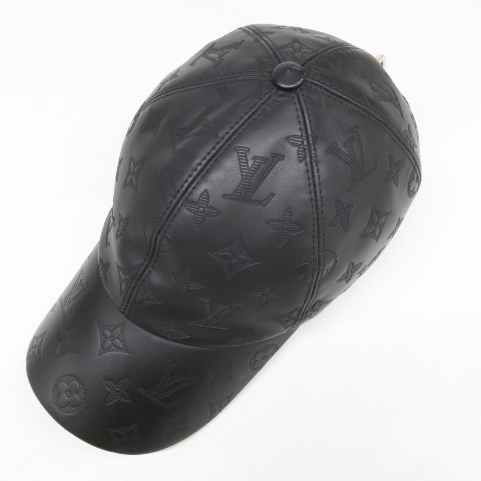 Cap Leather Louis Vuitton - 6