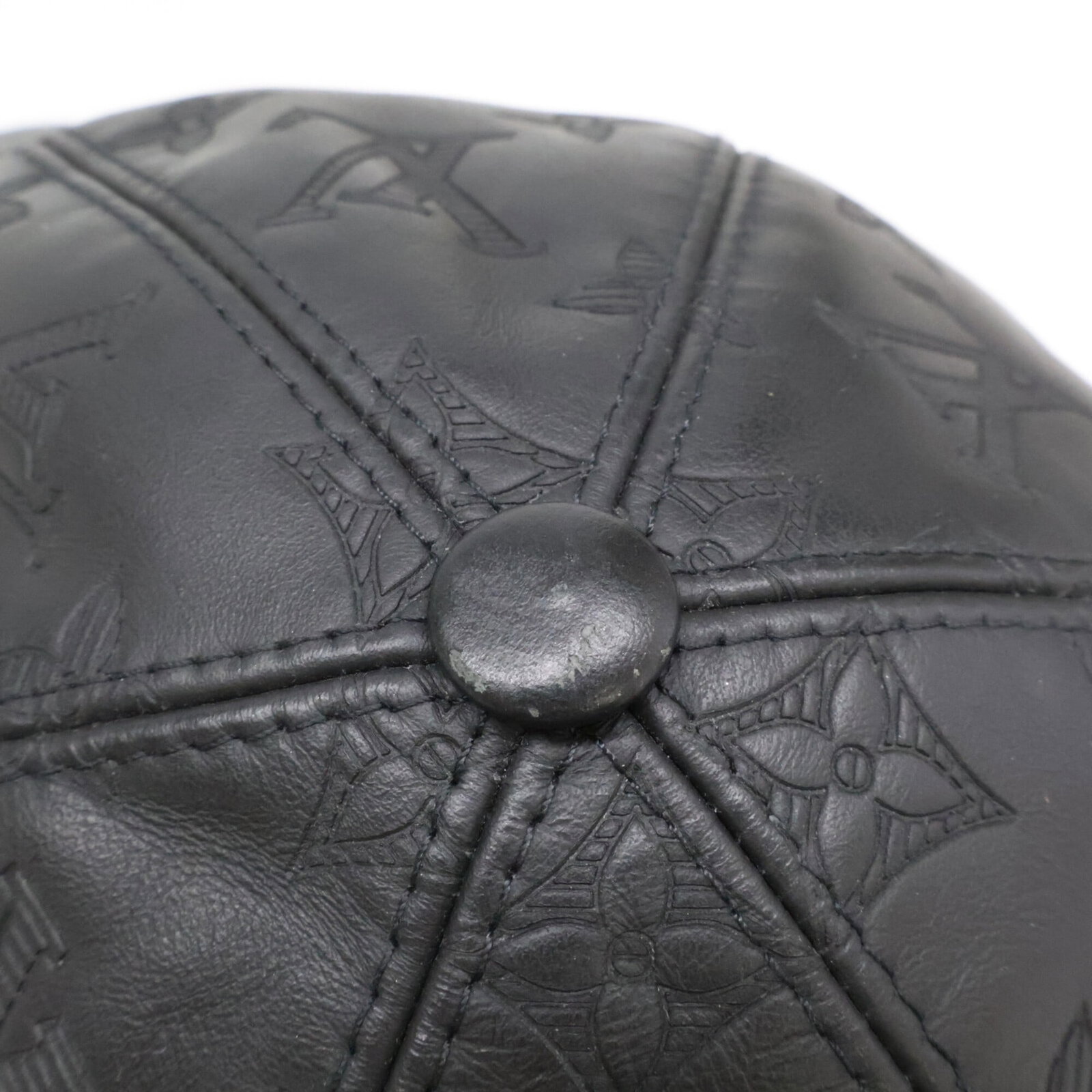 Cap Leather Louis Vuitton - 9