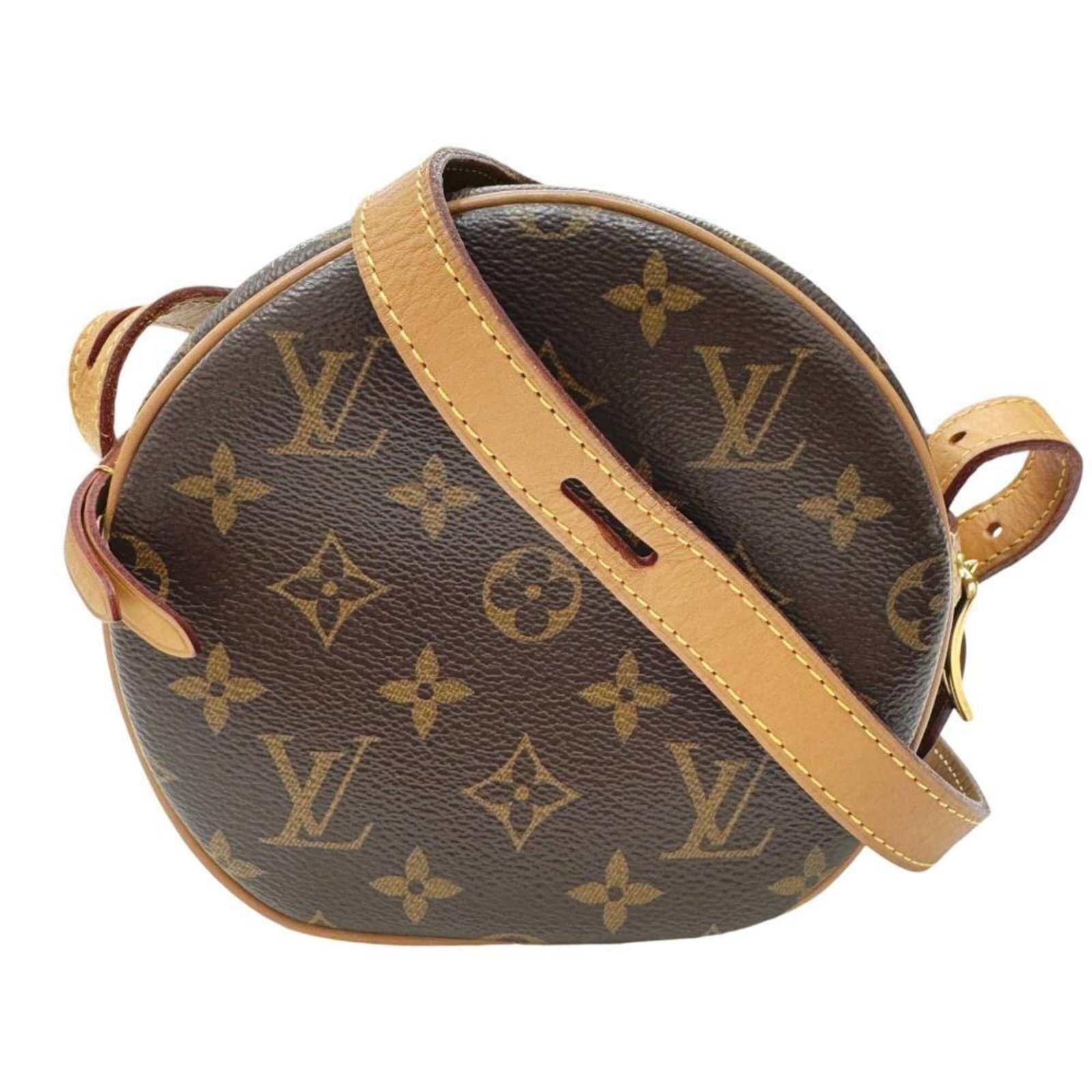 Shoulder Bag Monogram Louis Vuitton: Shoulder Bag Monogram Louis Vuitton Brown Monogram Louis Vuitton Shoulder Bag. This 16cm x 17cm x 7cm shoulder bag features the iconic Monogram pattern in brown, with a 129cm strap length. The bag's