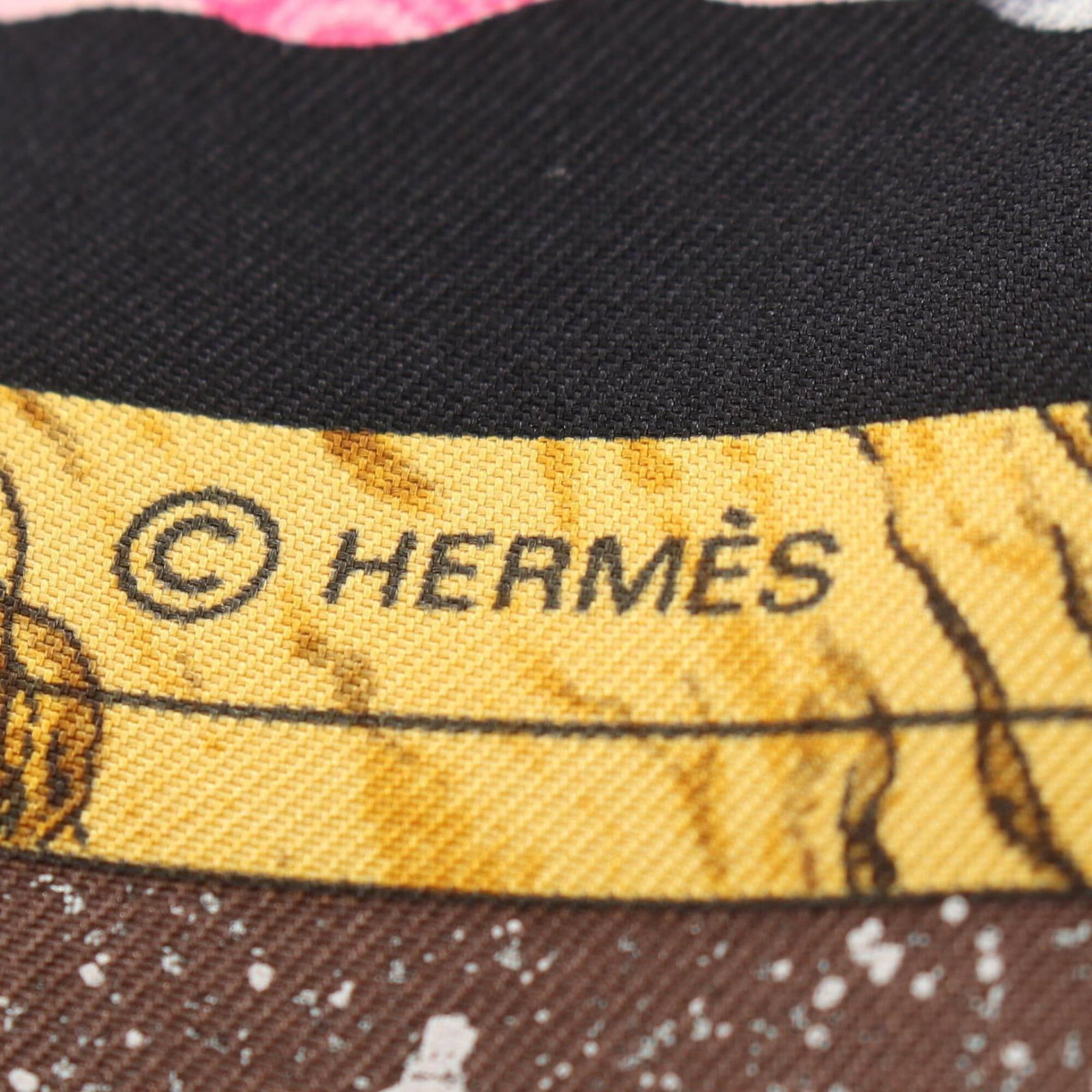 Silk Hermes Scarf - 2
