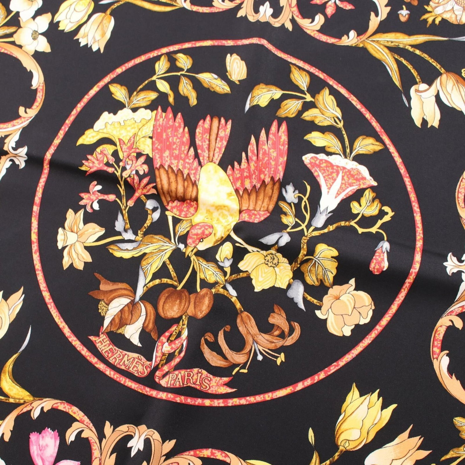 Silk Hermes Scarf - 6