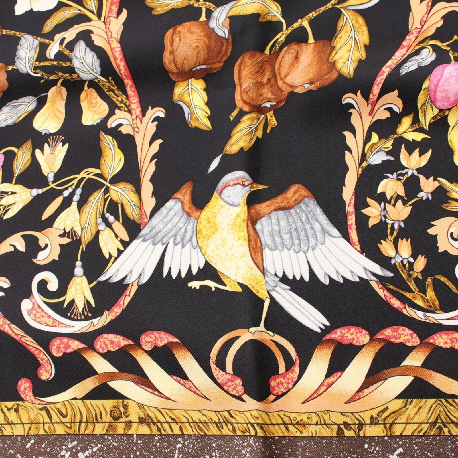 Silk Hermes Scarf - 7
