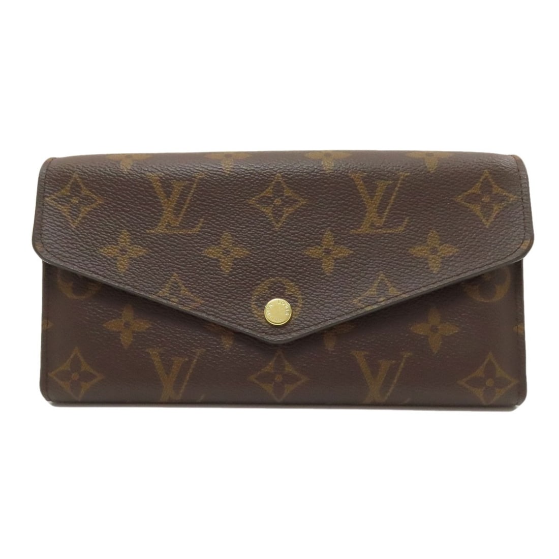 Louis Vuitton M60531 Portefeiulle ? Sarah Long Wallet (With Coin Pocket): Louis Vuitton M60531 Portefeiulle ? Sarah Long Wallet (With Coin Pocket) Brown Monogram Canvas Louis Vuitton M60531 Portefeiulle Wallet Features a Coin Pocket. Made from High-Quality Monogram Canvas,