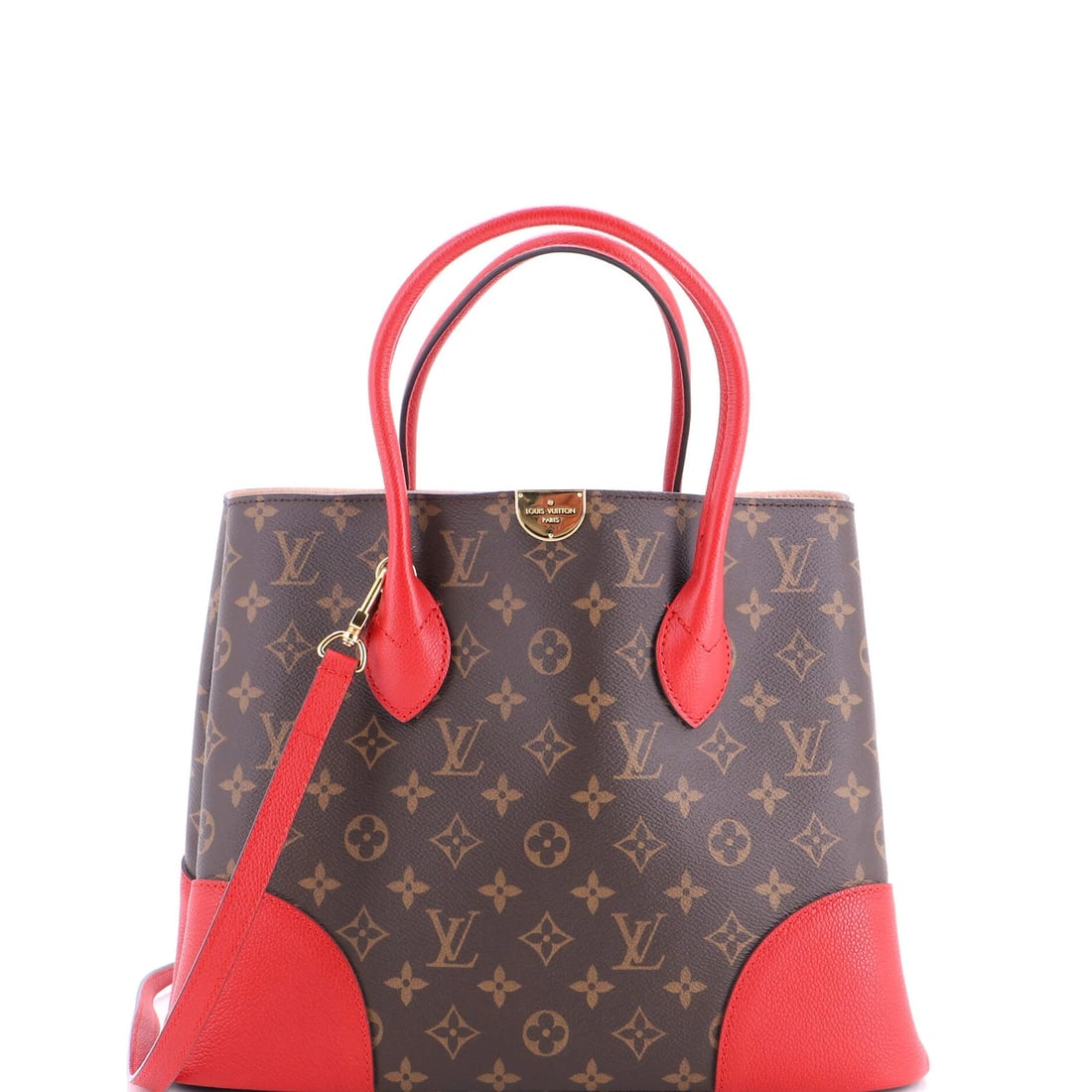 Canvas Monogram Leather Flandrin Handbag Louis Vuitton: Canvas Monogram Leather Flandrin Handbag Louis Vuitton Canvas Monogram Leather Flandrin Handbag Louis Vuitton. This Louis Vuitton Flandrin handbag features a unique combination of canvas and leather