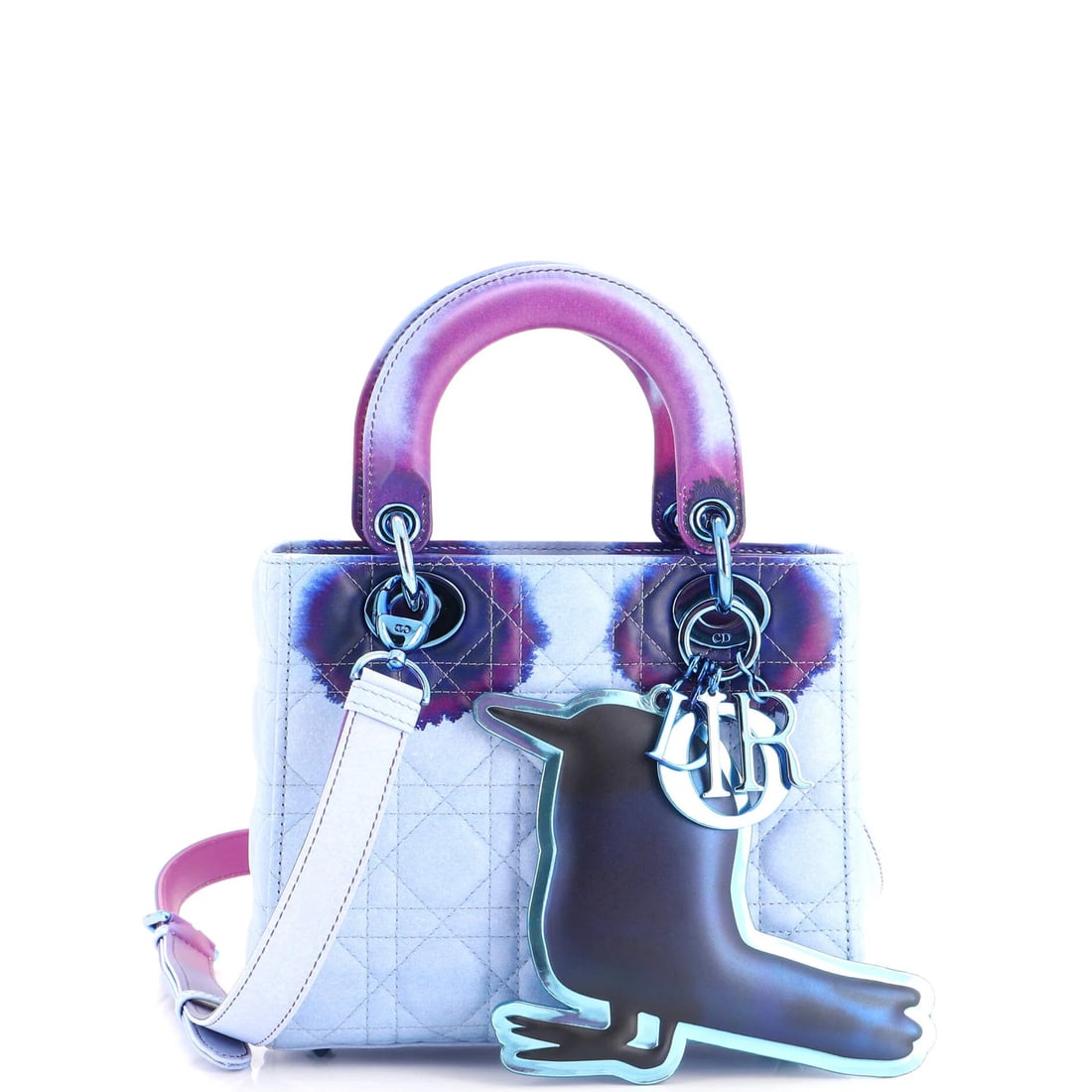 Lady Dior Cannage Art Bag Christian Dior Francoise Petrovitch Limited Edition (1 of 6)
