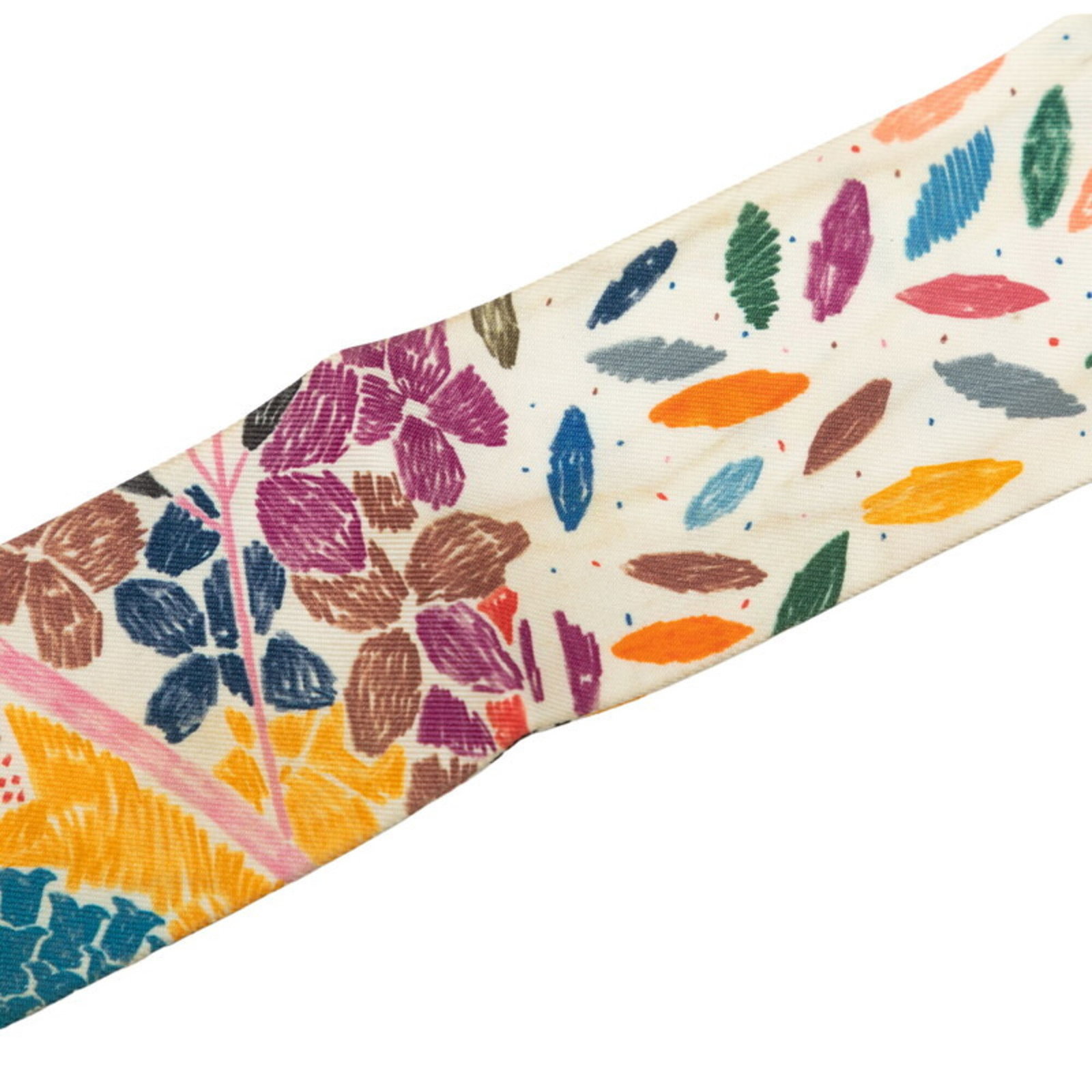 Silk Hermes Scarf - 3