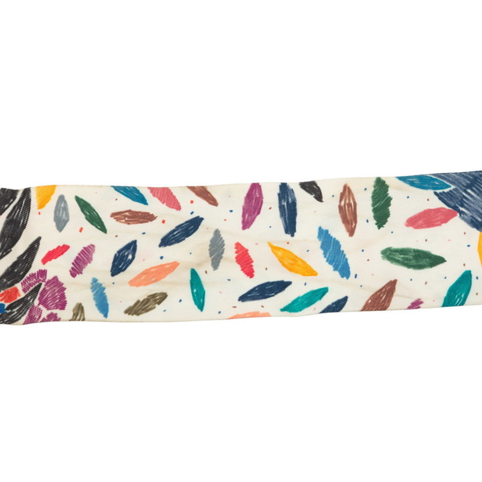 Silk Hermes Scarf - 4