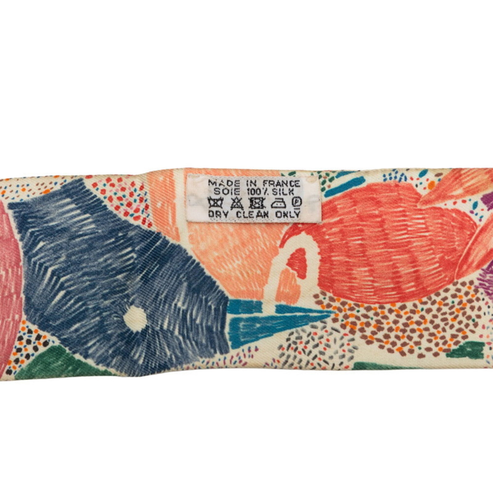 Silk Hermes Scarf - 6