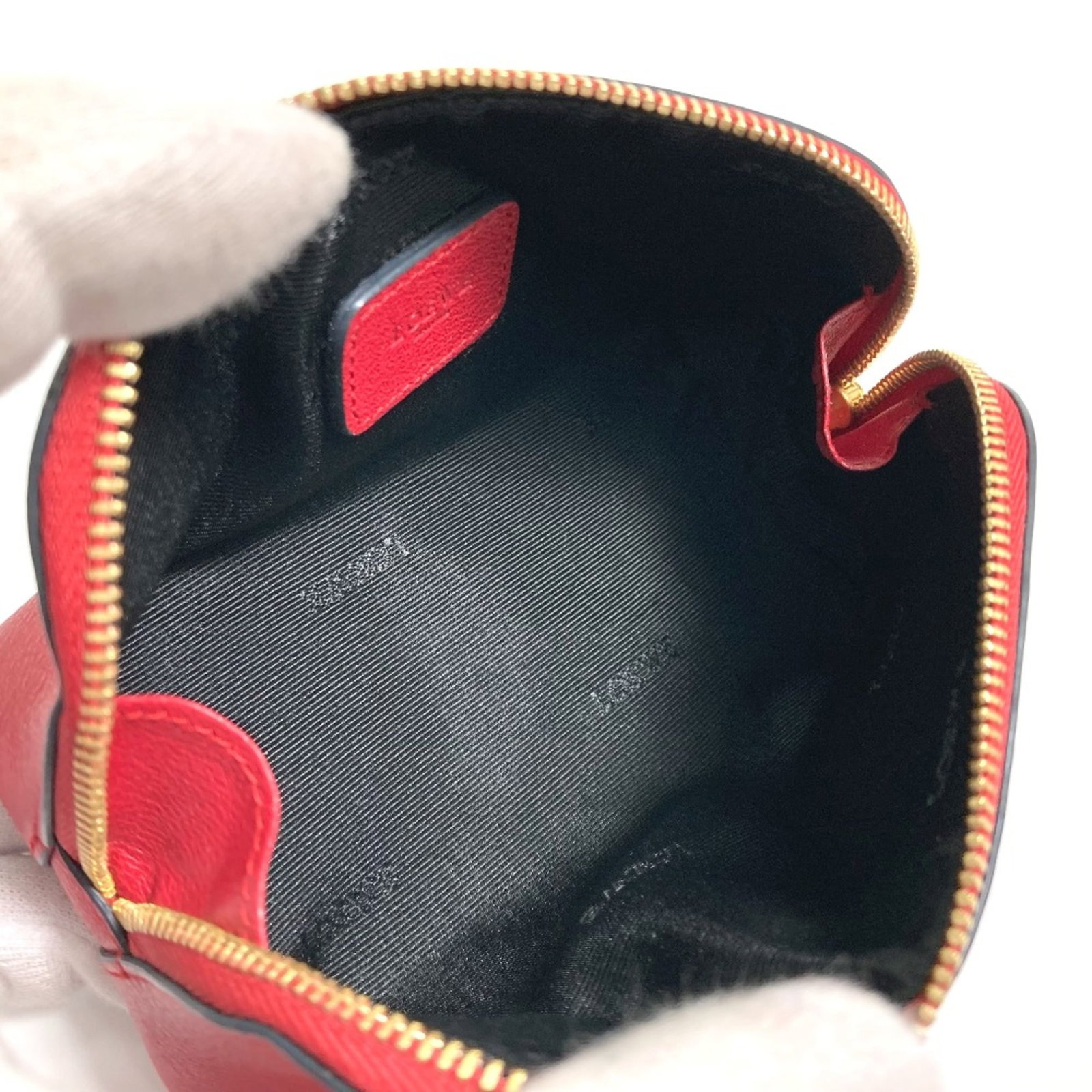Pouch Leather Loewe - 10
