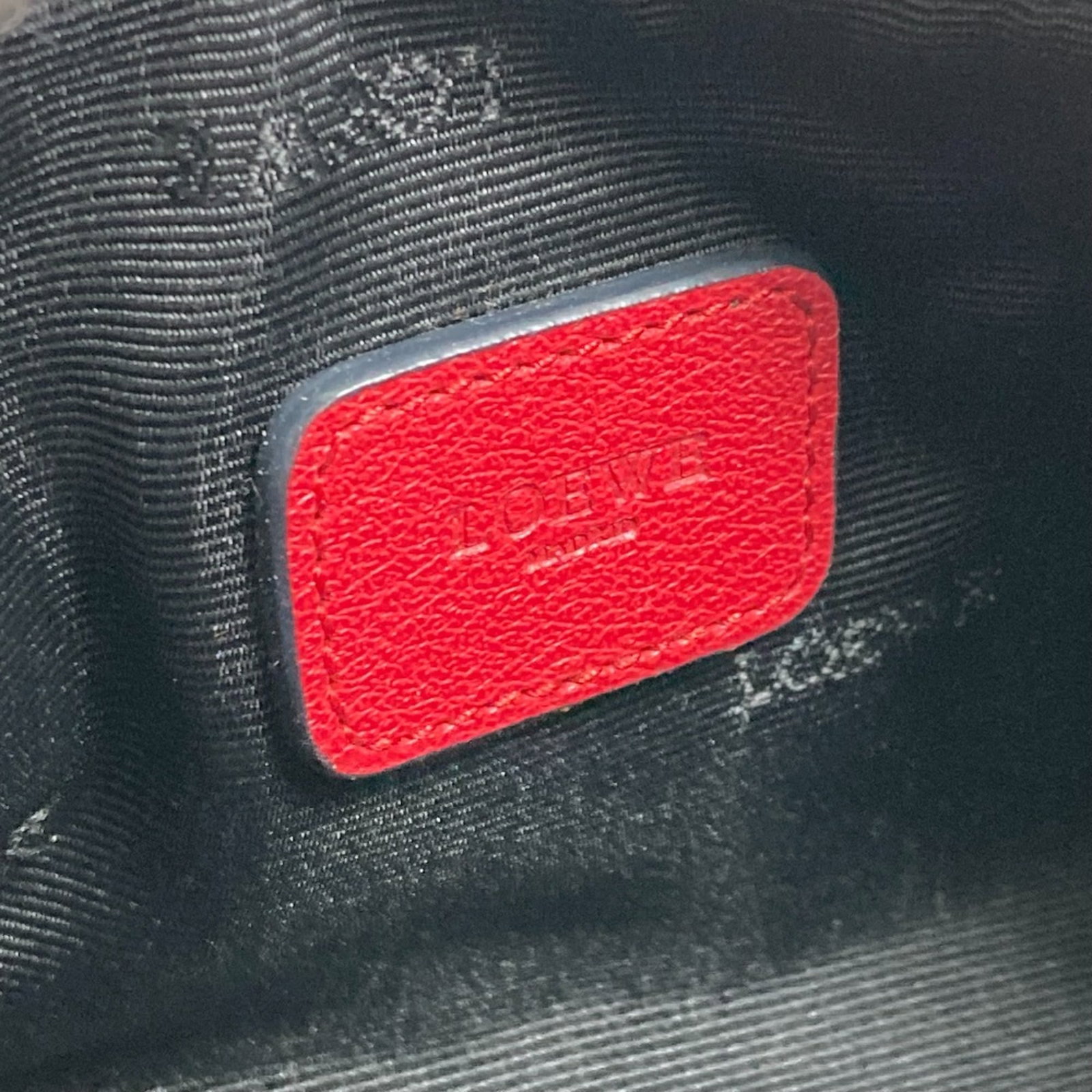 Pouch Leather Loewe - 11