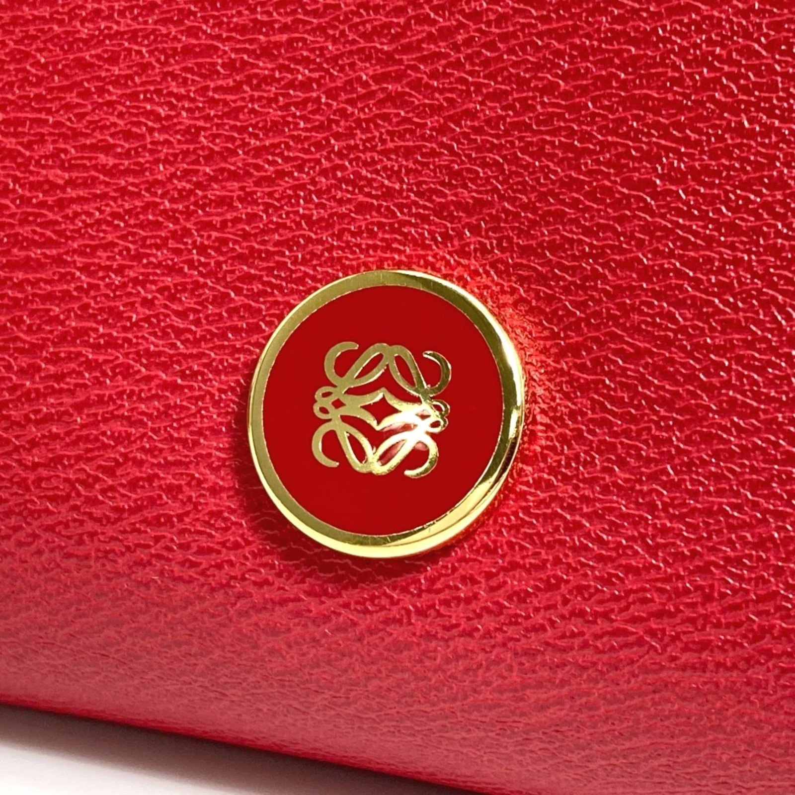 Pouch Leather Loewe - 6