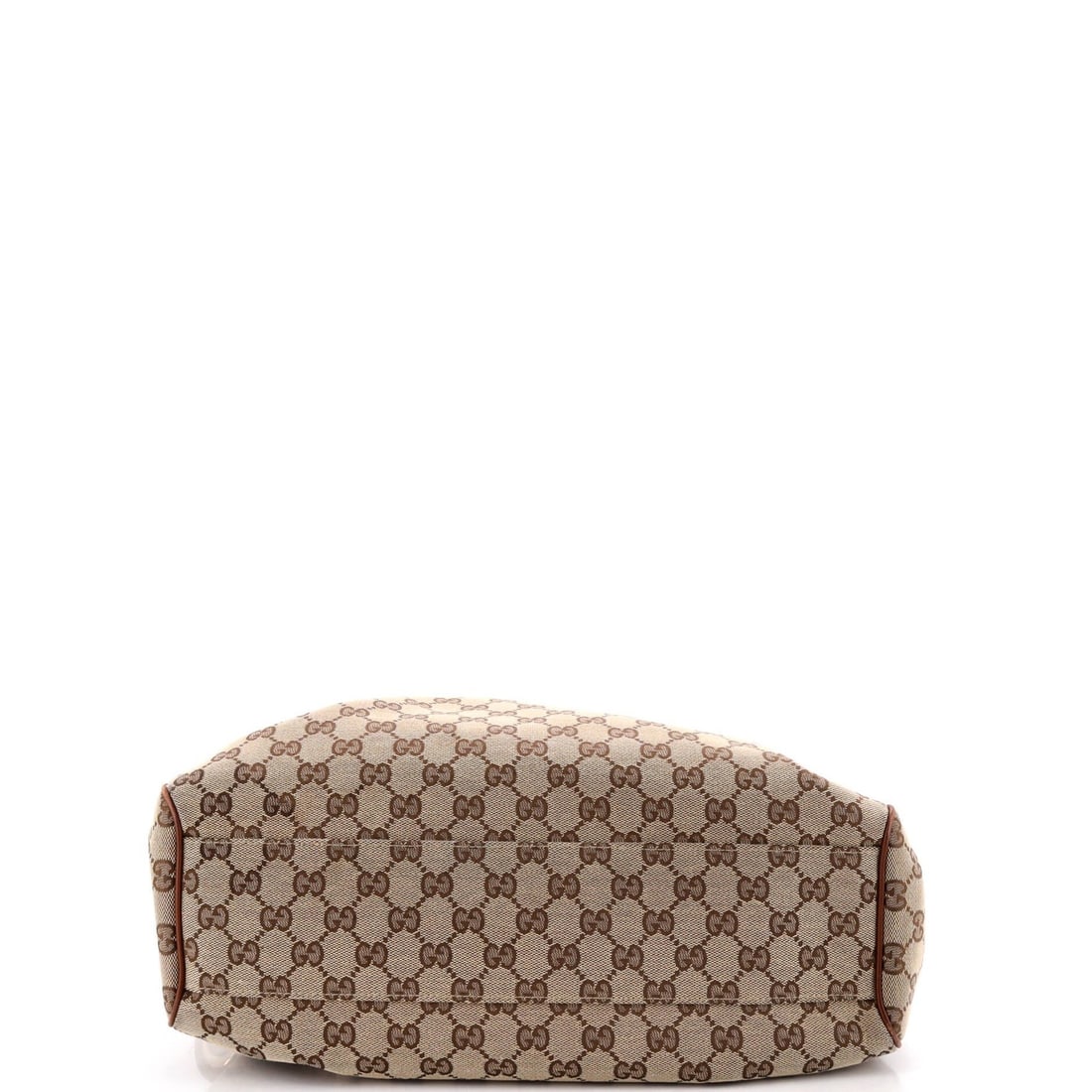 Canvas GG Tote Leather Medium Gucci Sukey - 4
