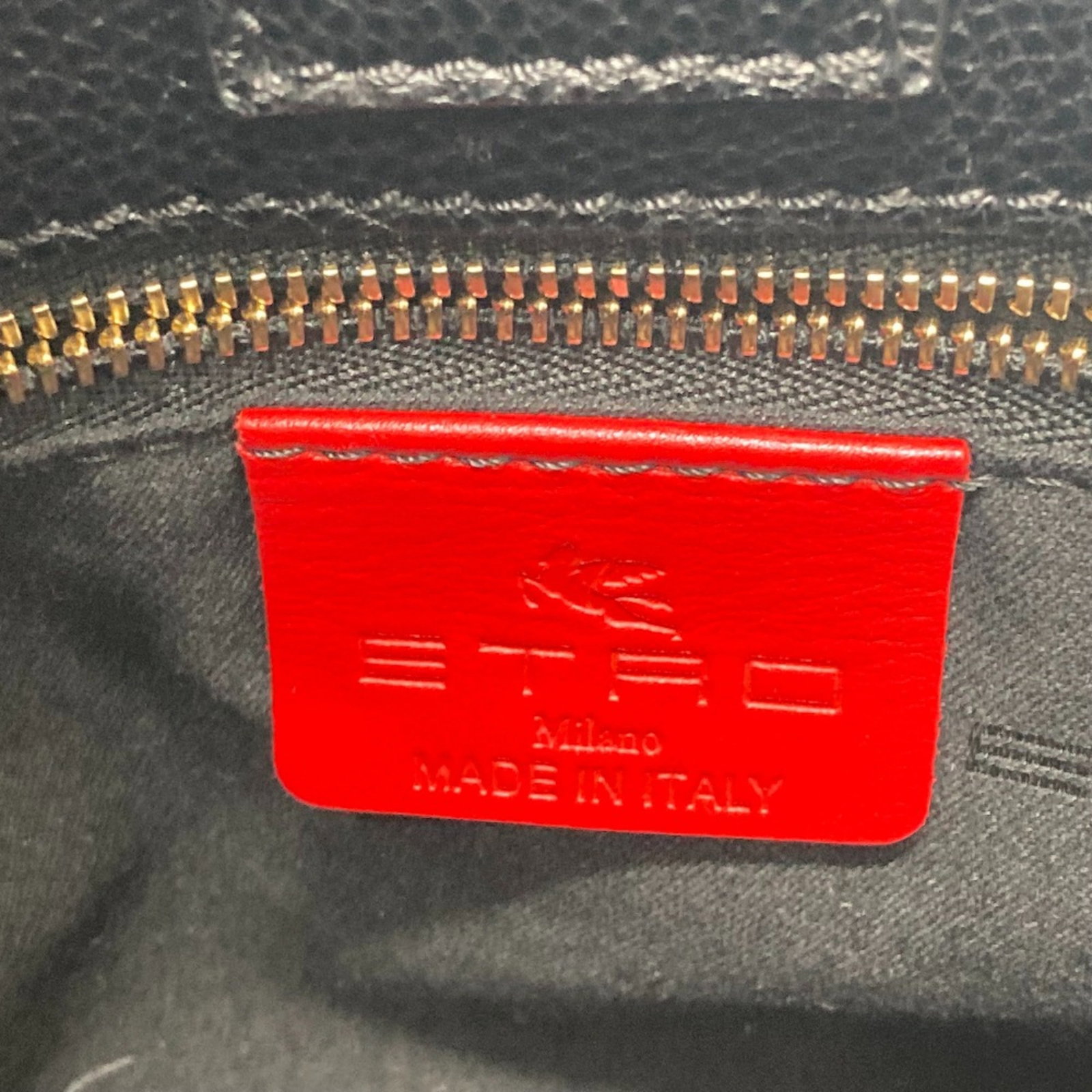 Handbag Leather Etro - 10