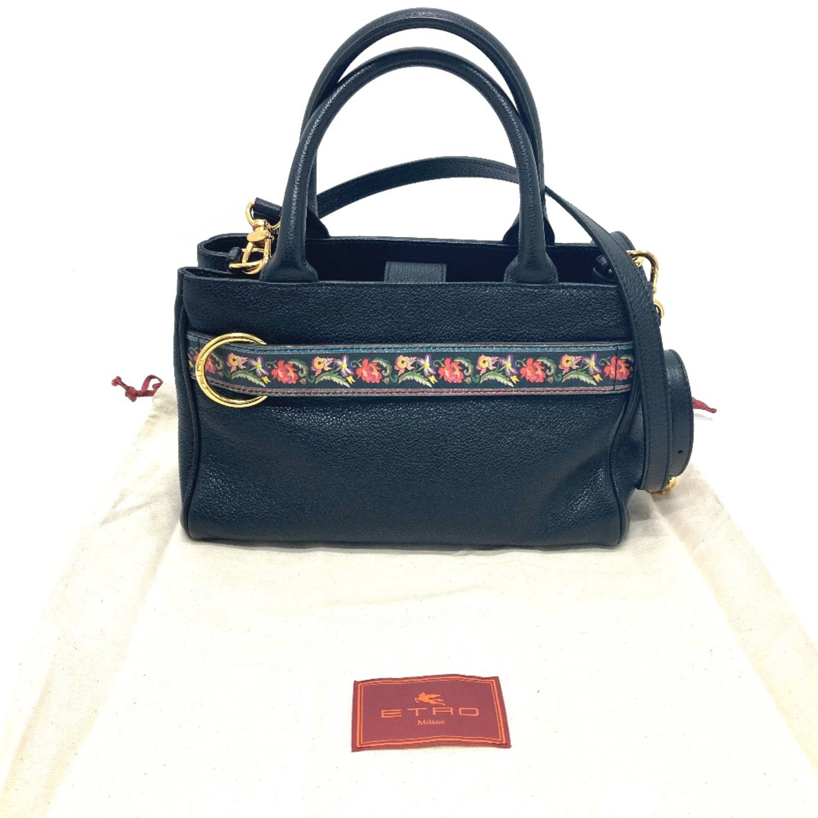 Handbag Leather Etro - 13