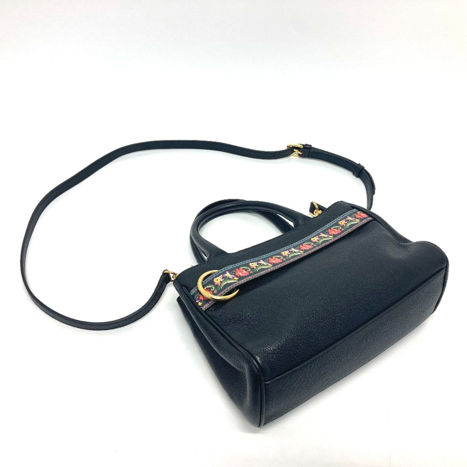 Handbag Leather Etro - 3
