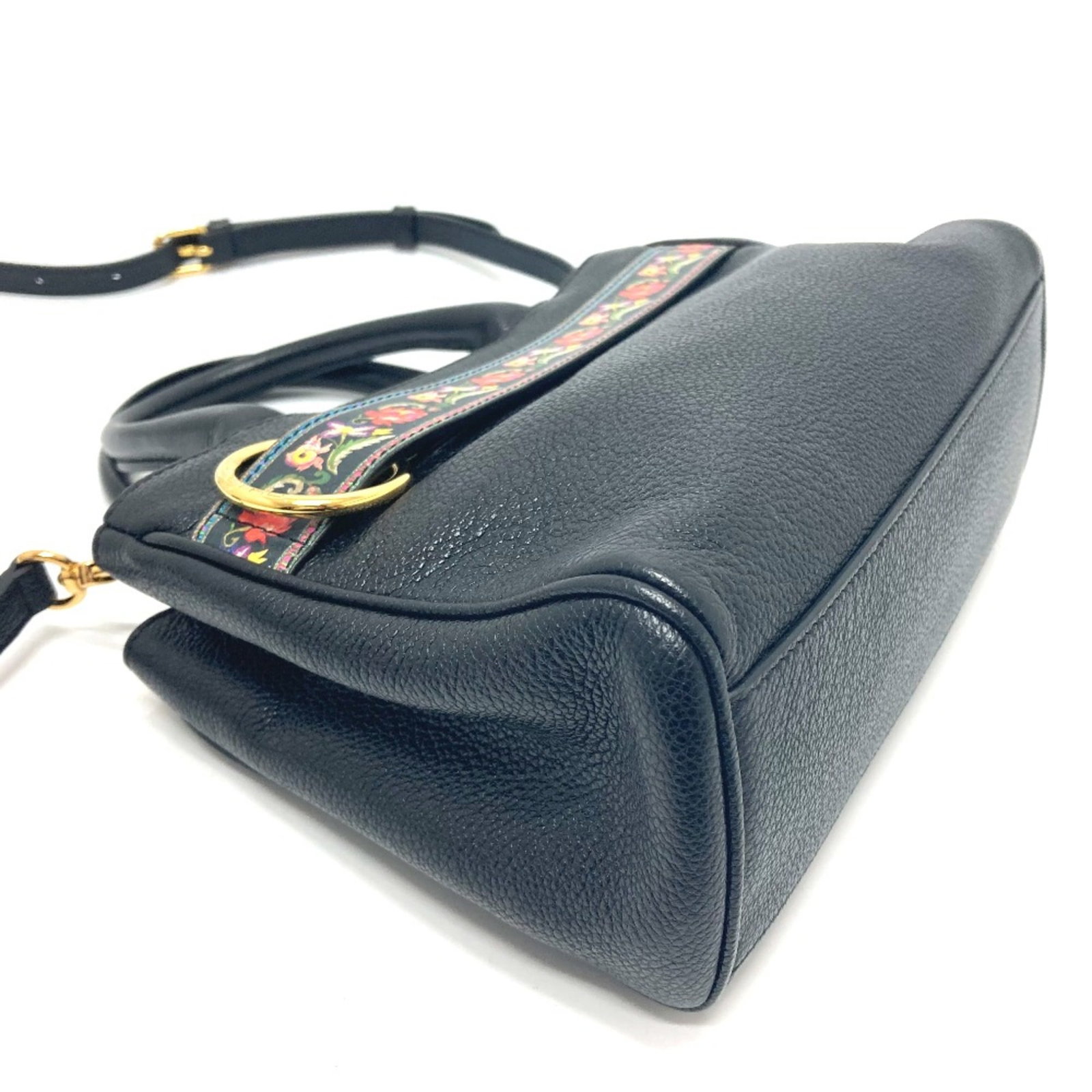 Handbag Leather Etro - 4
