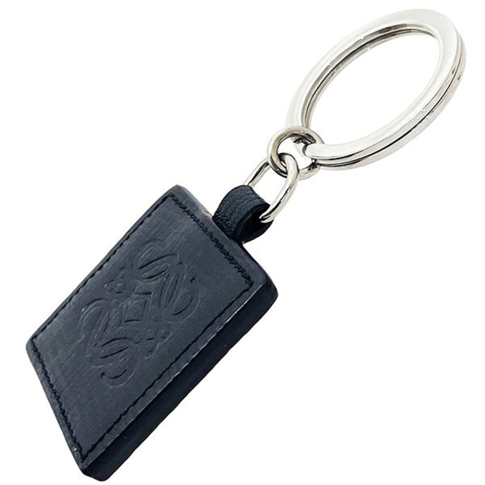 Keyring Leather Loewe - 3