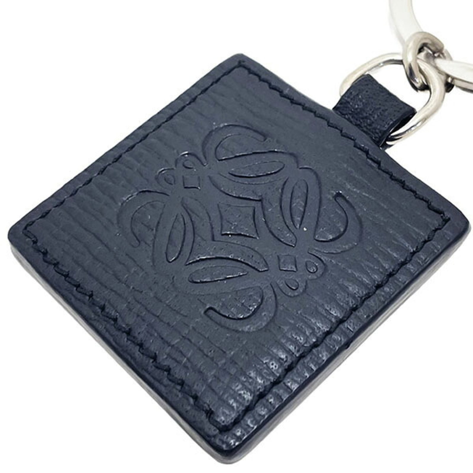 Keyring Leather Loewe - 4