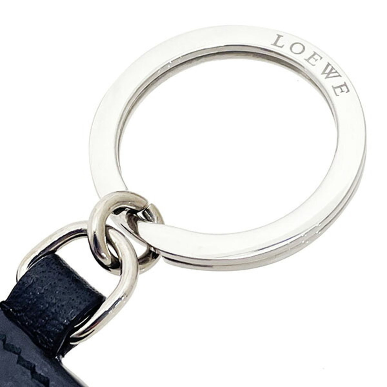 Keyring Leather Loewe - 5