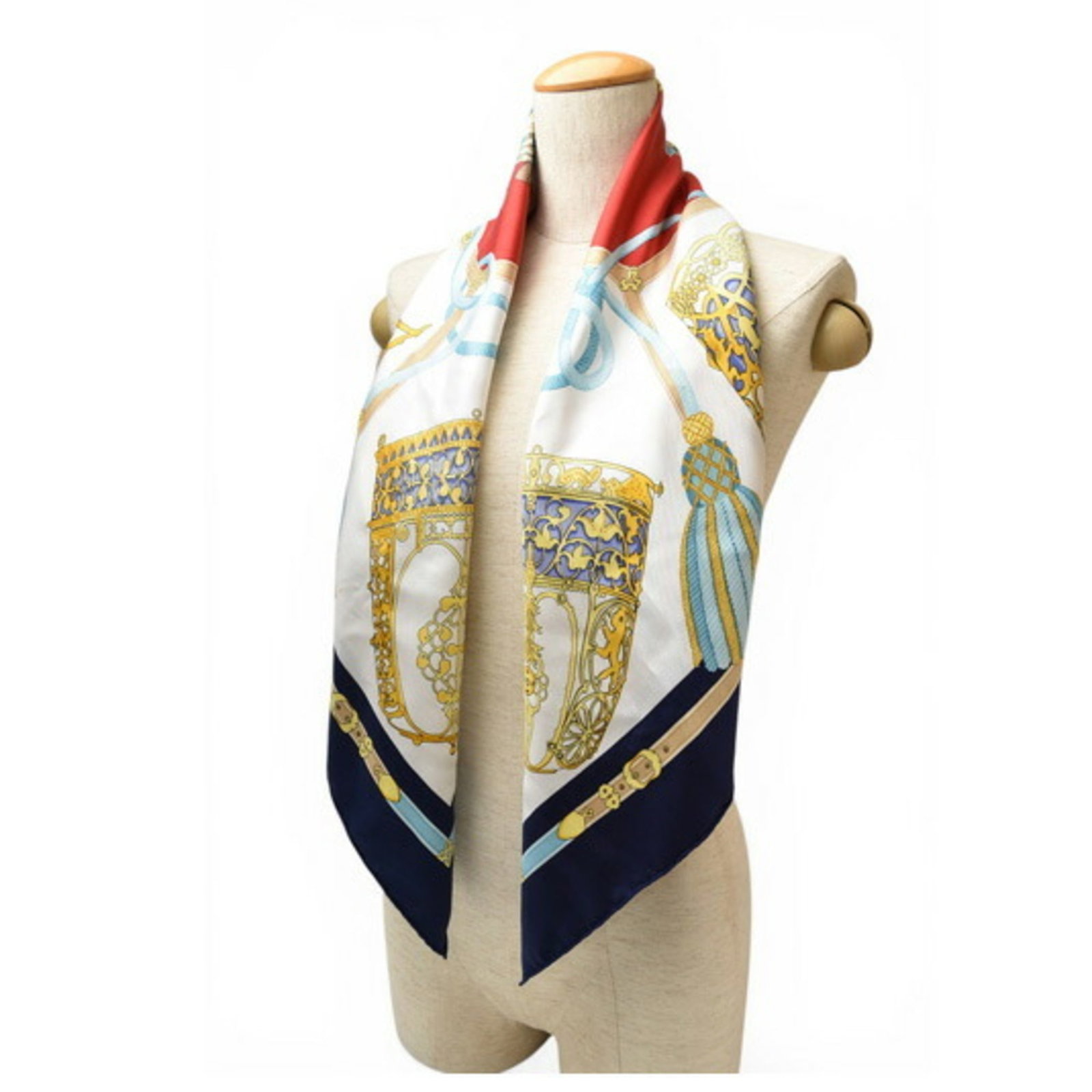 Silk Hermes Scarf - 9
