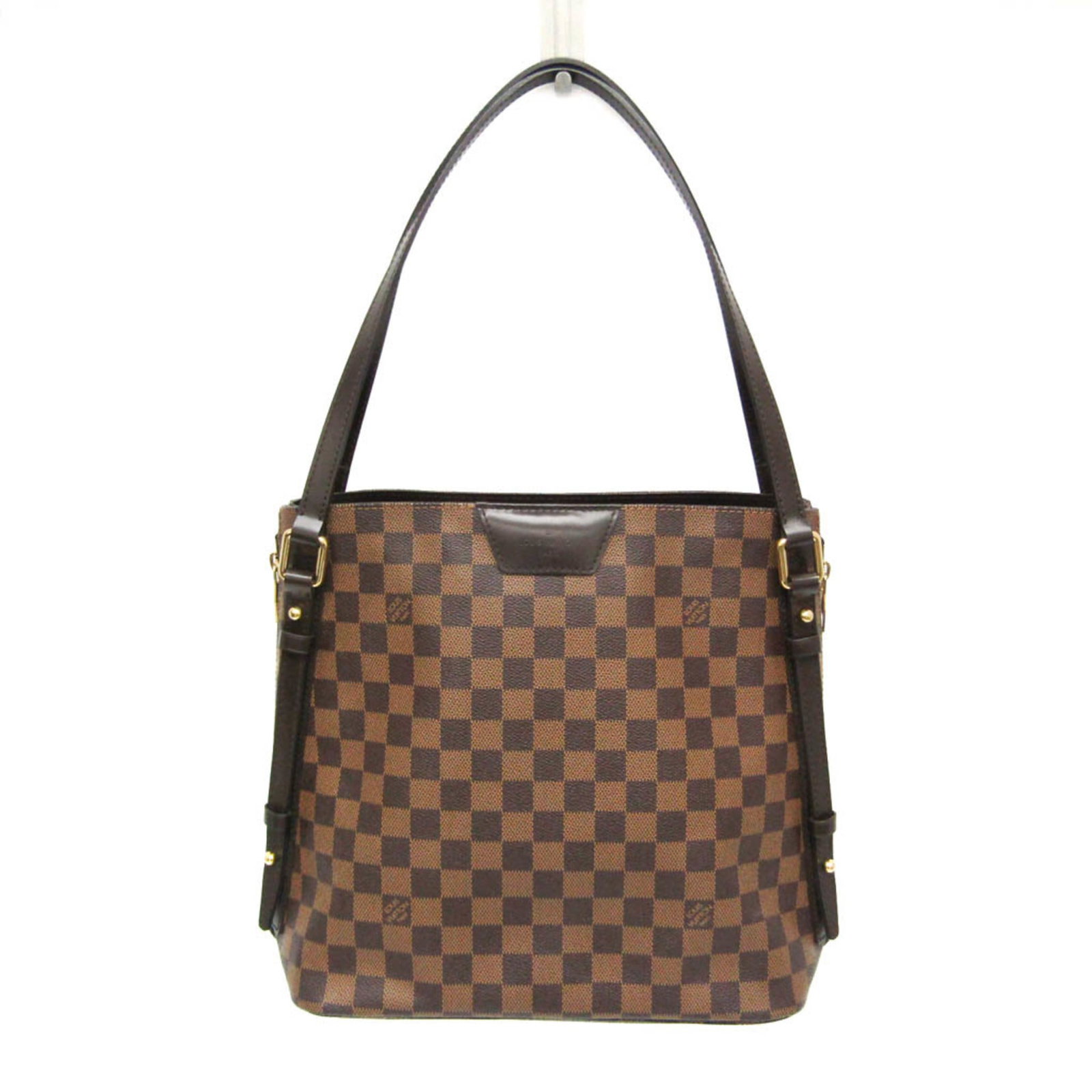 Damier Canvas Louis Vuitton Tote: Damier Canvas Louis Vuitton Tote Damier Canvas Louis Vuitton Tote - A Timeless Classic. Made from high-quality Damier Canvas, this iconic tote bag features the signature Louis Vuitton design, with a r