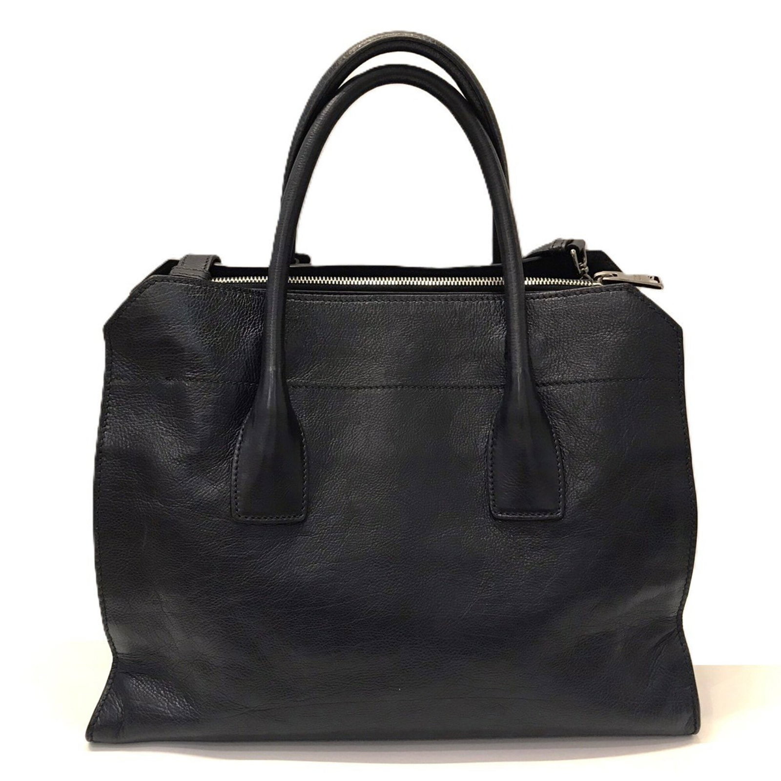 Handbag Leather Prada - 2