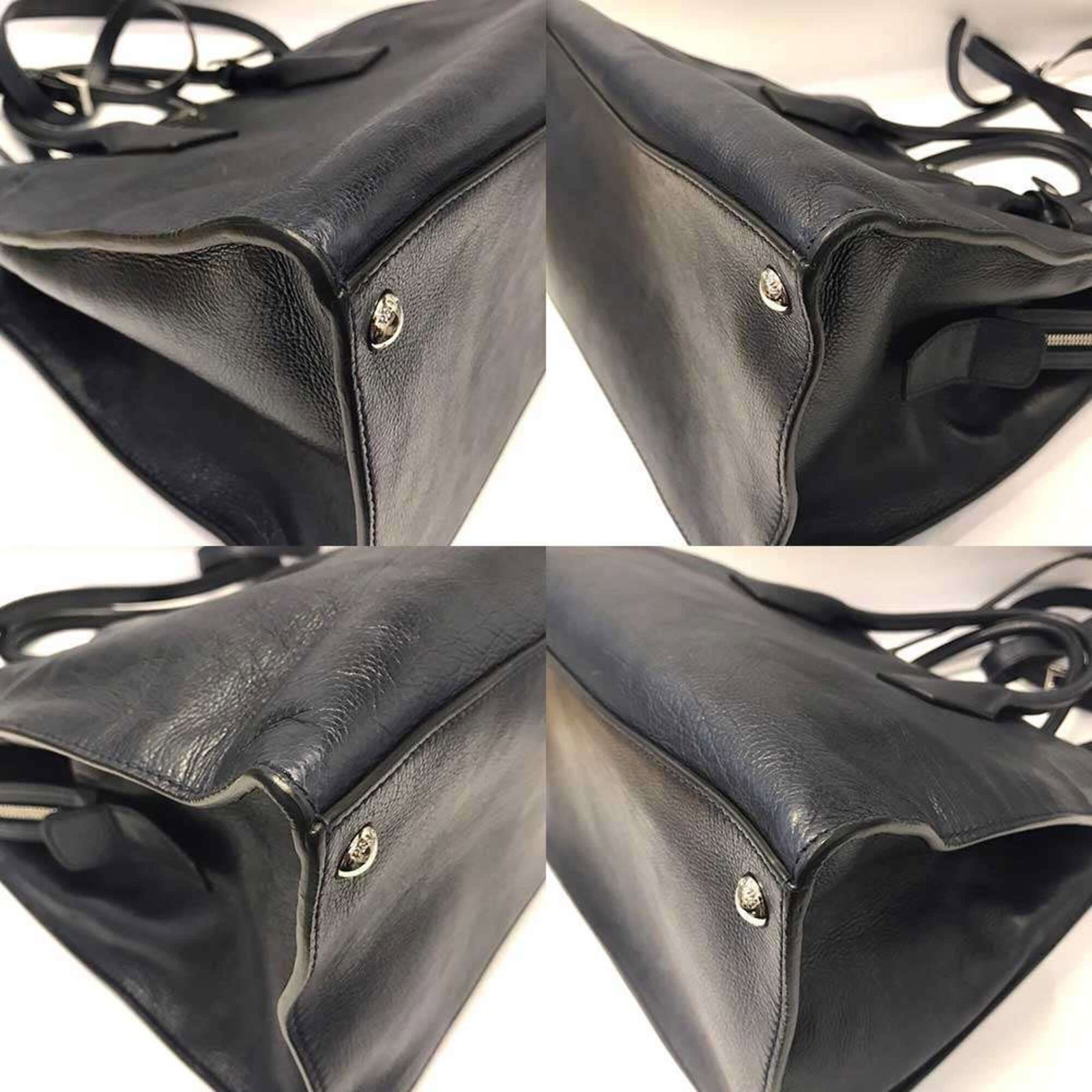 Handbag Leather Prada - 3