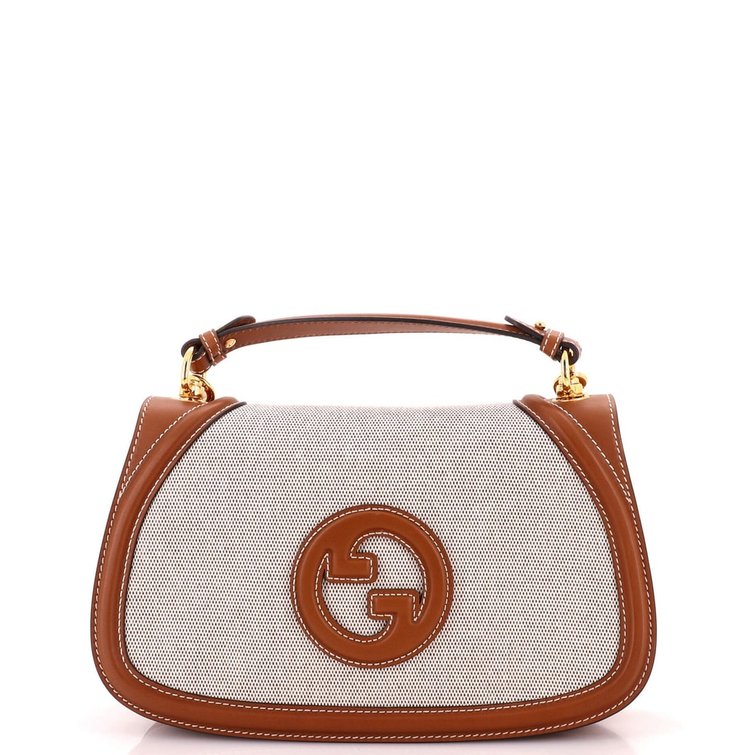 Blondie NM Top Gucci Bag Canvas with Leather Medium: Blondie NM Top Gucci Bag Canvas with Leather Medium The Blondie NM Top Gucci Bag Canvas with Leather Medium is a stunning shoulder bag featuring a rich brown canvas exterior with a sleek leather