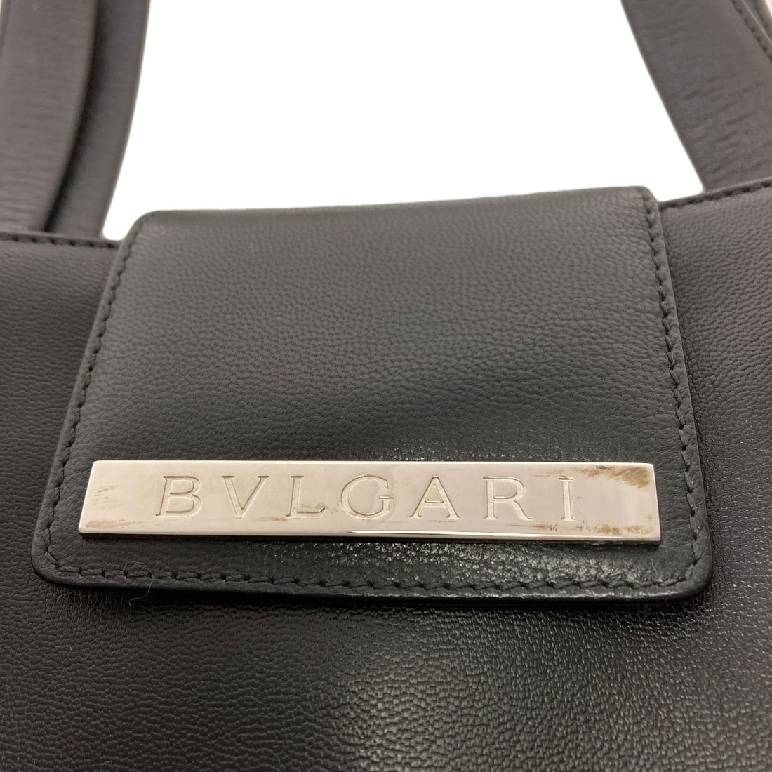 Logo Handbag Leather - 12