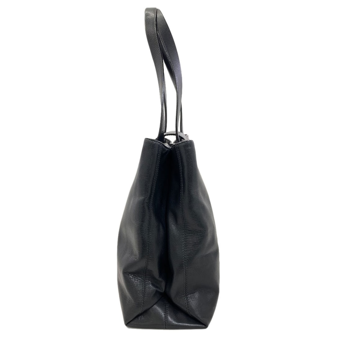 Logo Handbag Leather - 3
