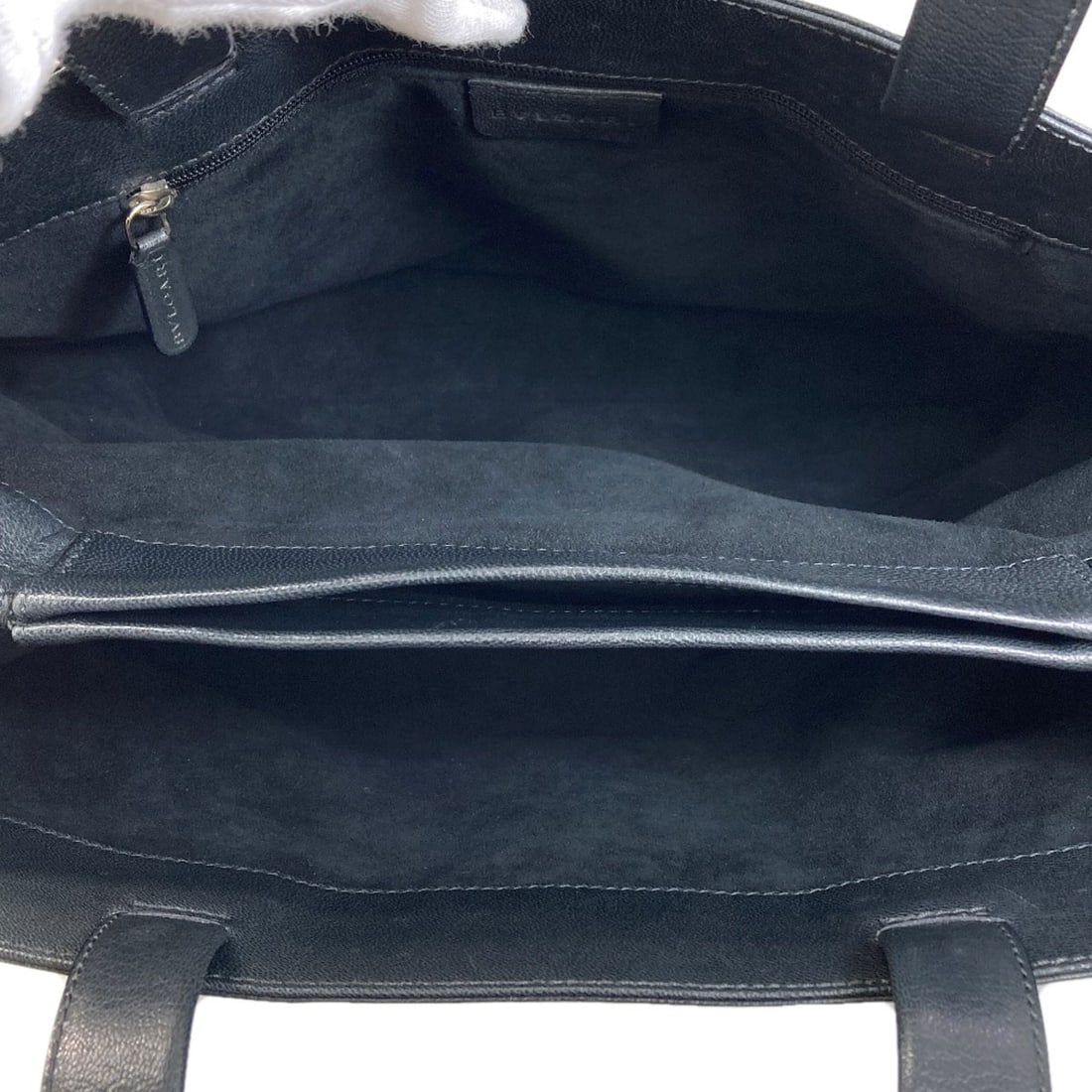 Logo Handbag Leather - 5